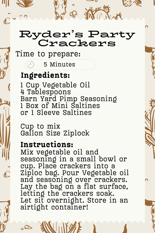 Ryder's Party Crackers