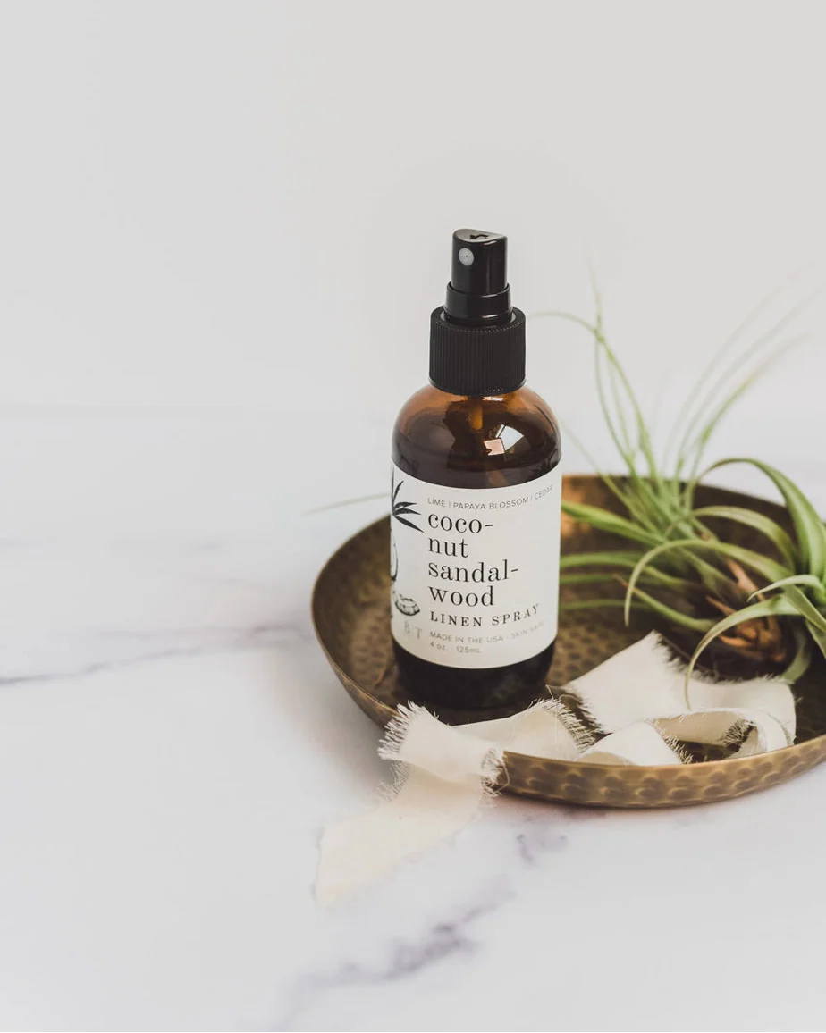 Coconut Sandalwood Room & Linen Spray