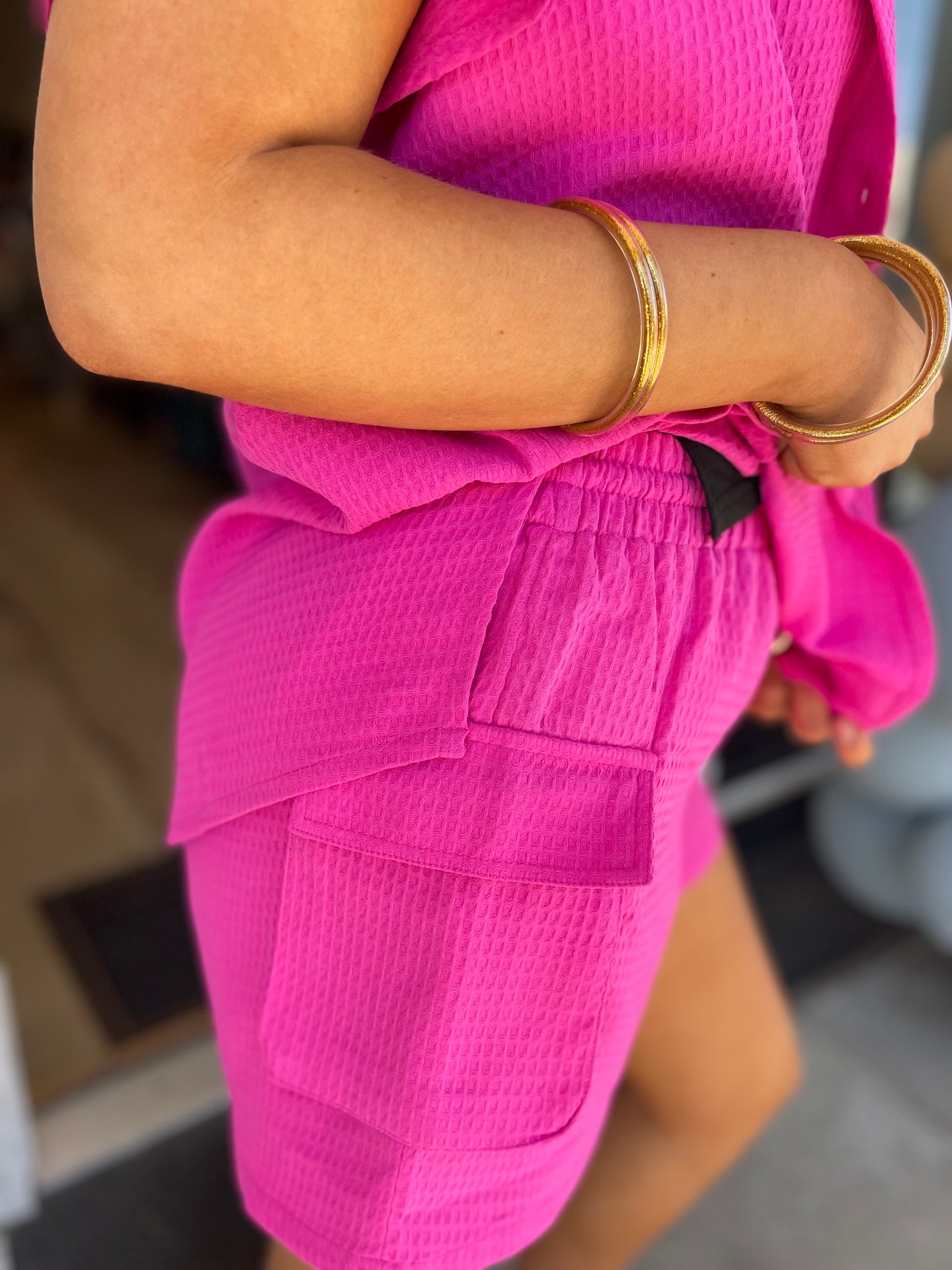 The Ashley Fuchsia Set