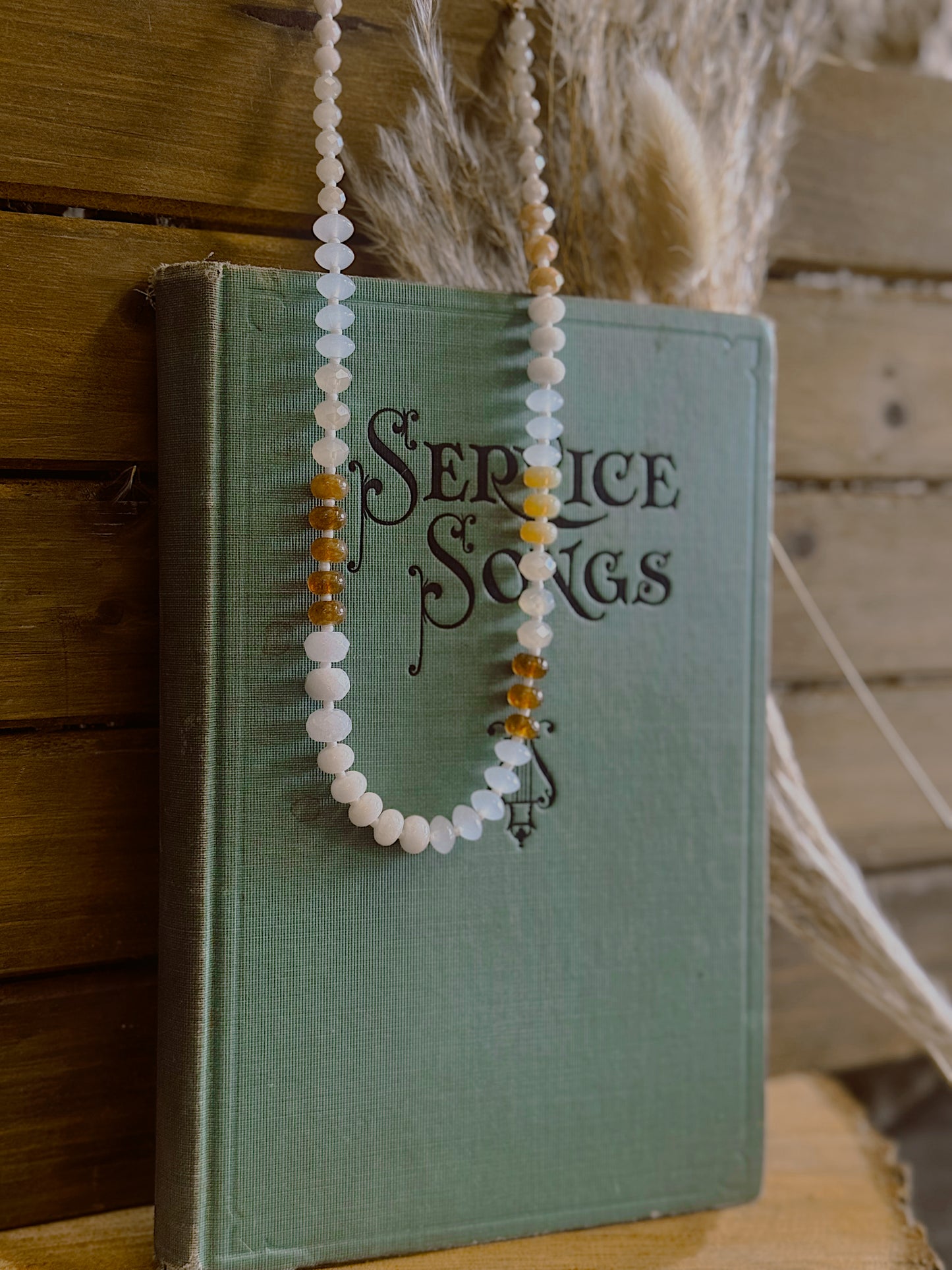 The Kathrine Beaded Necklace