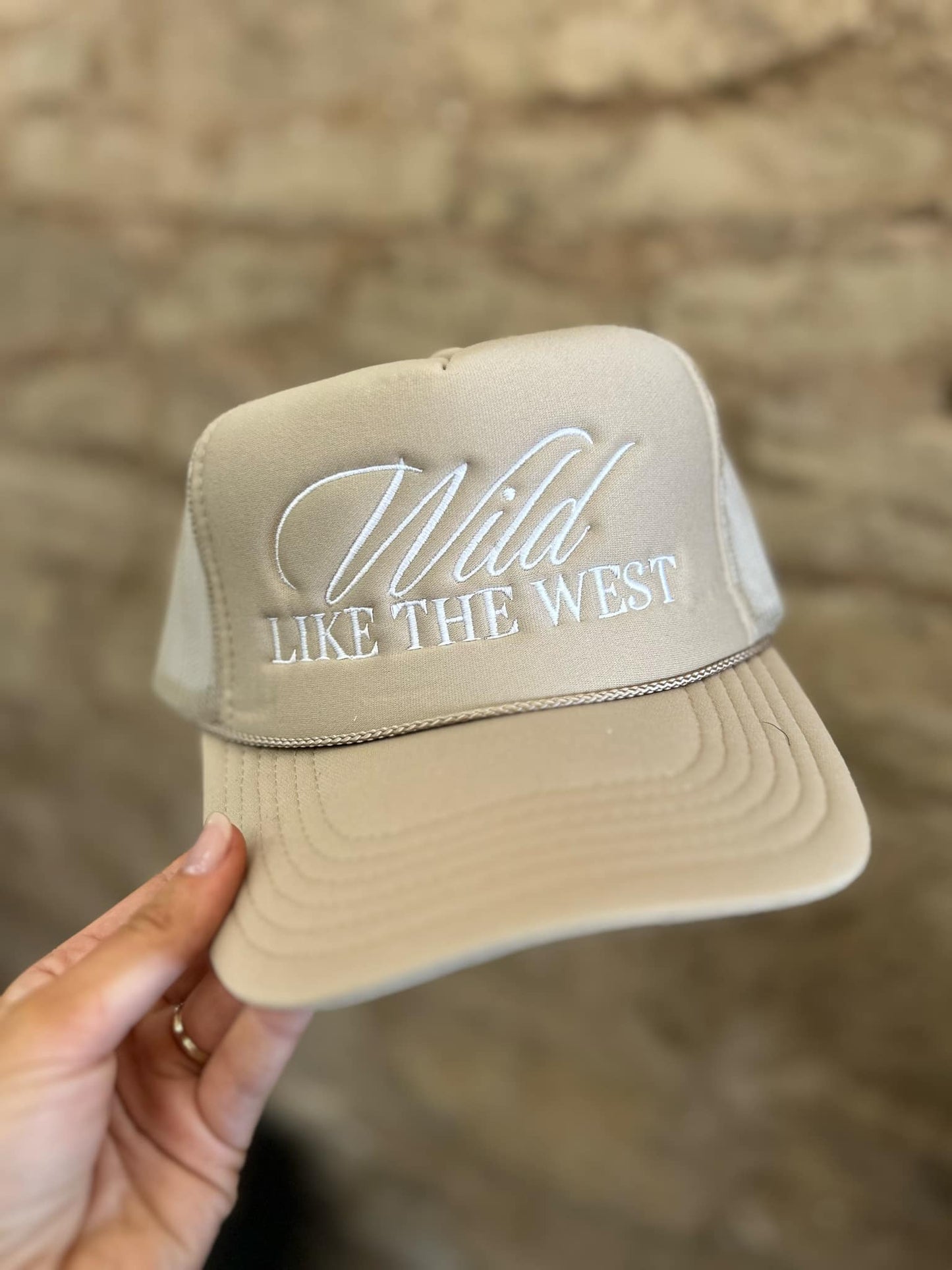 Wild Like The West Trucker