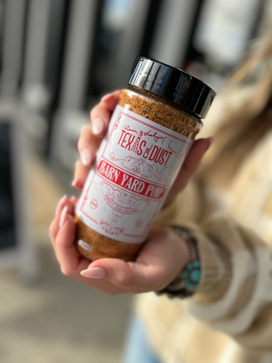 Barn Yard Pimp Seasoning
