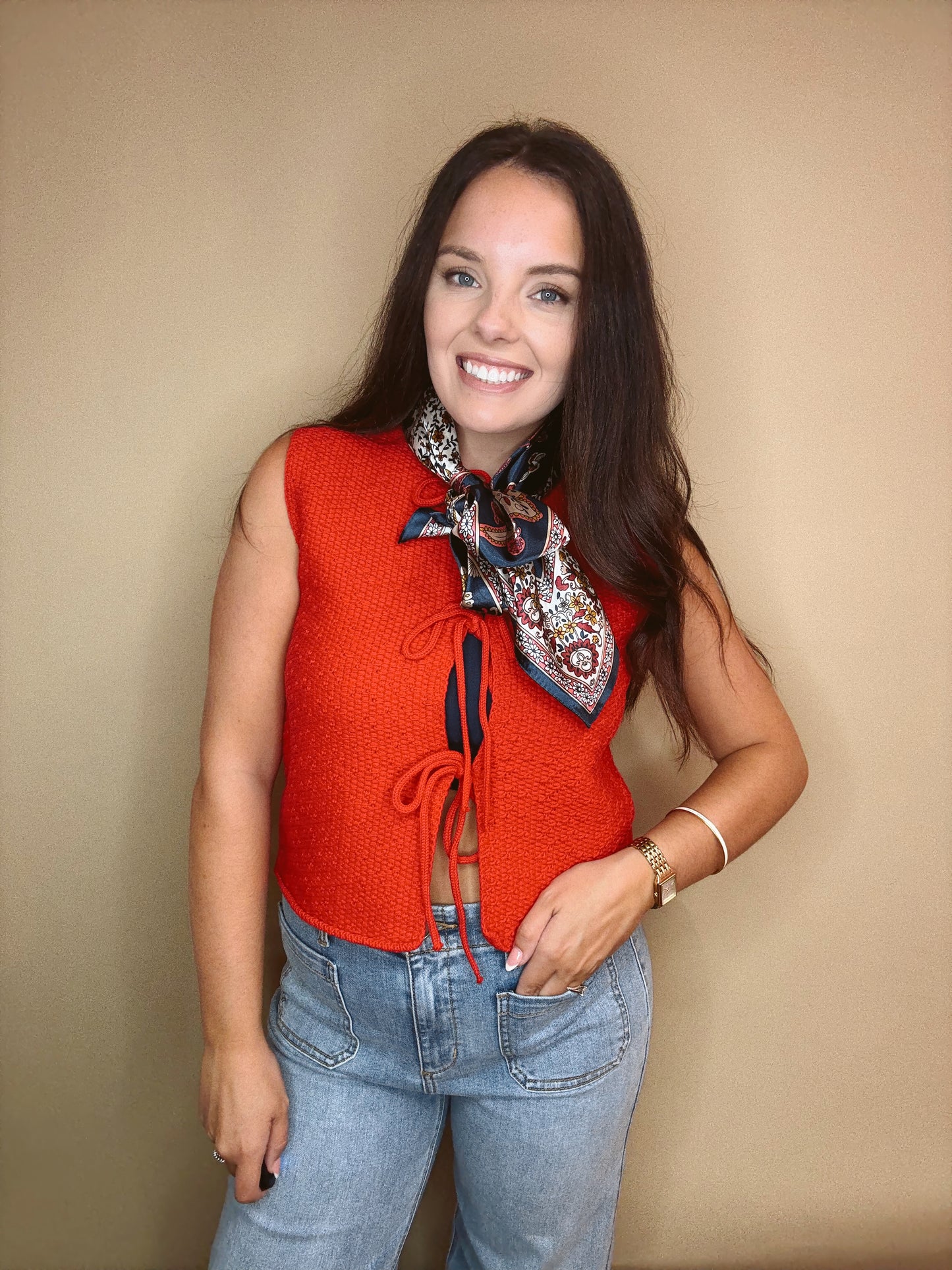 The Sweet Tie Tank