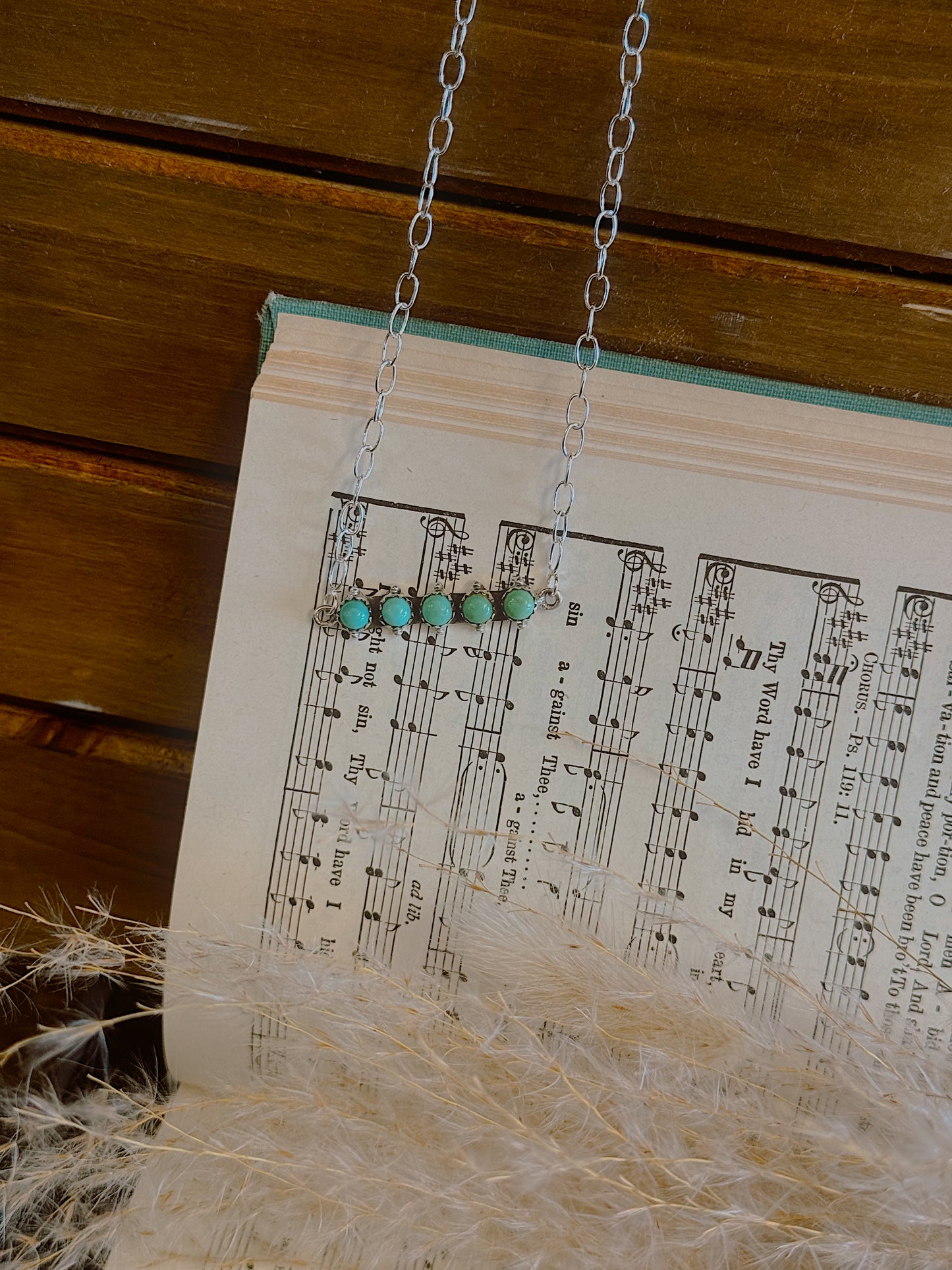 The Monroe Bar Necklace