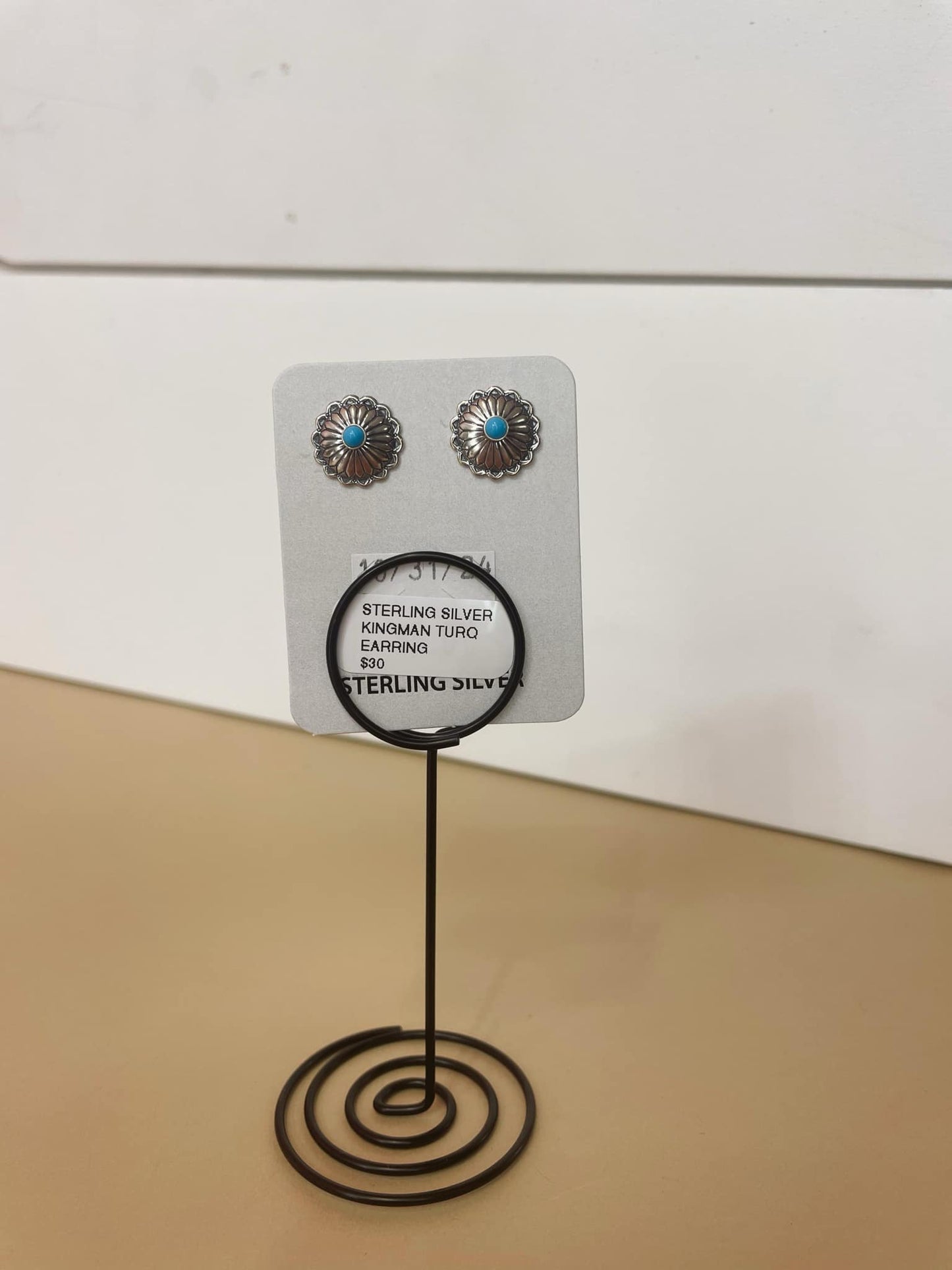 The Sheron Concho Earrings - 022