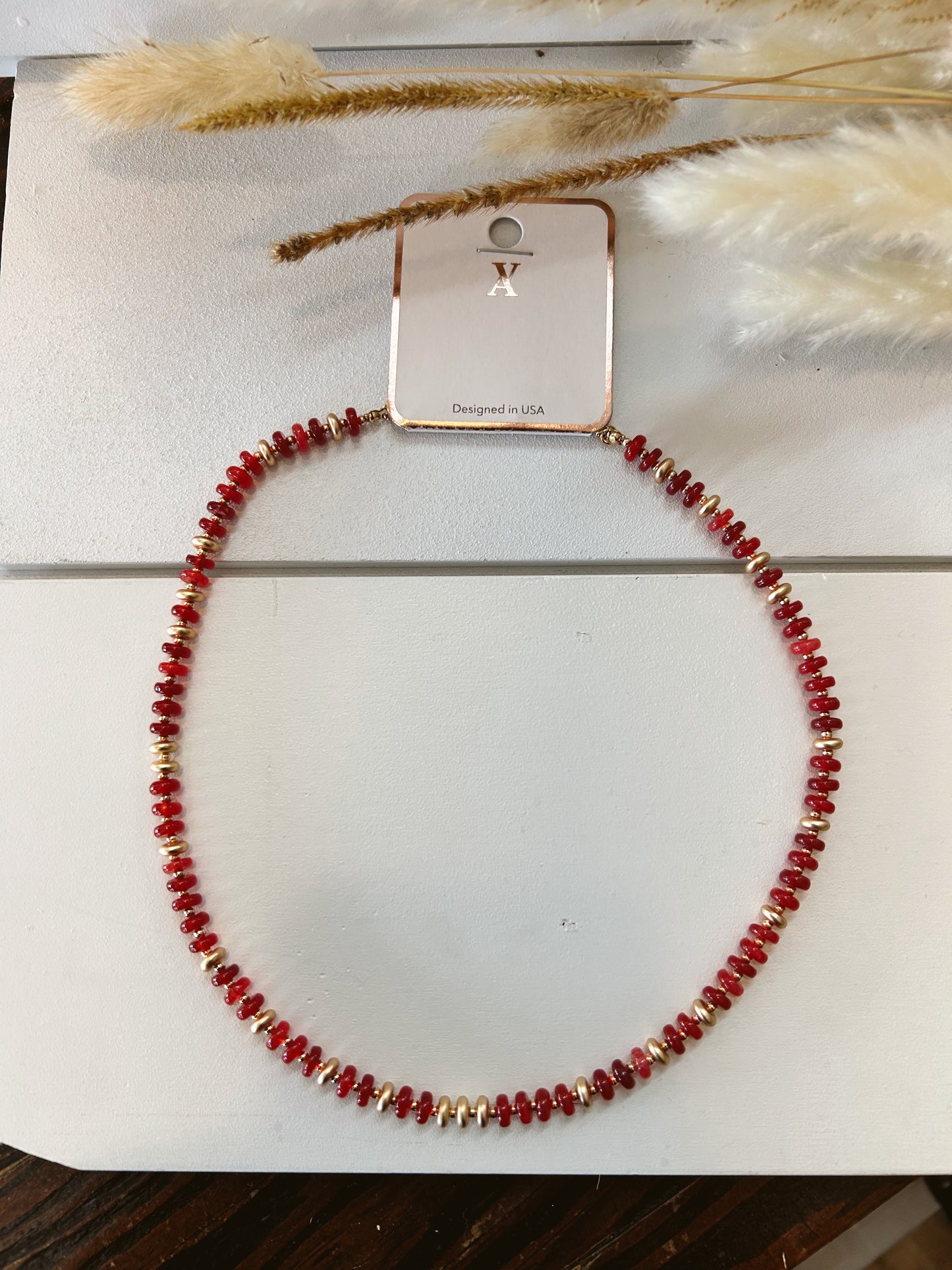 Sundown Jewel Necklace