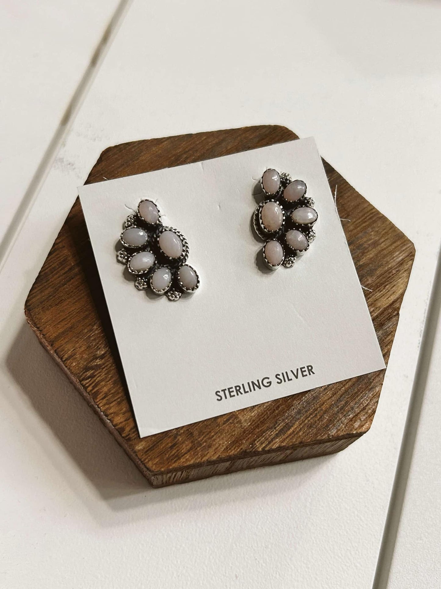 Authentic Blossom Rouge Earrings
