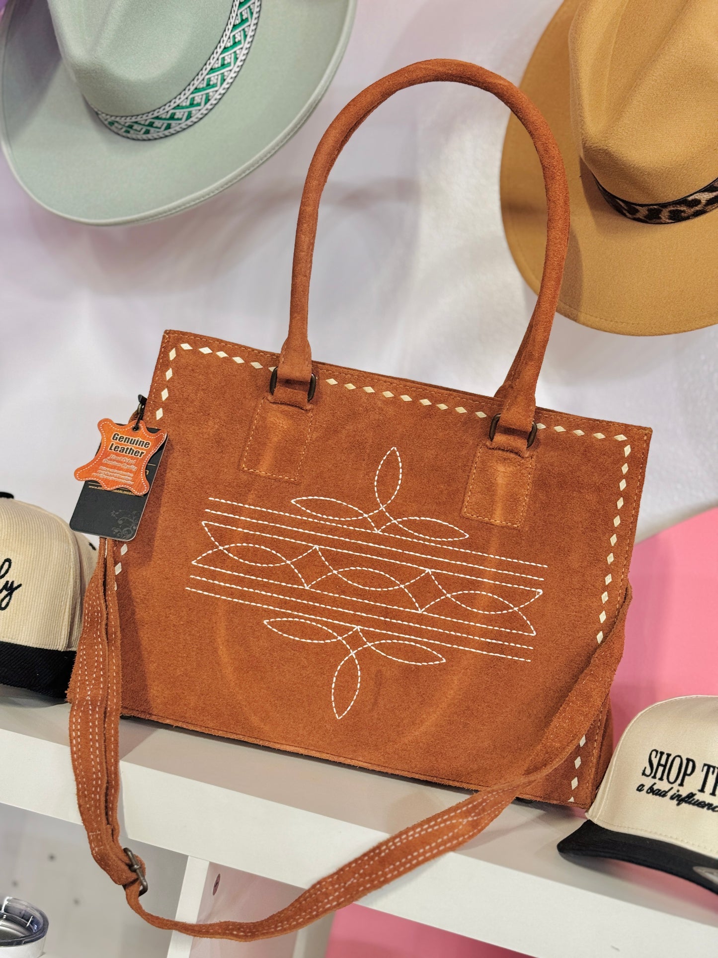 The Brantley Leather Bag