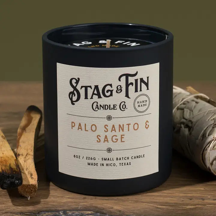 Palo Santo & Sage Candle
