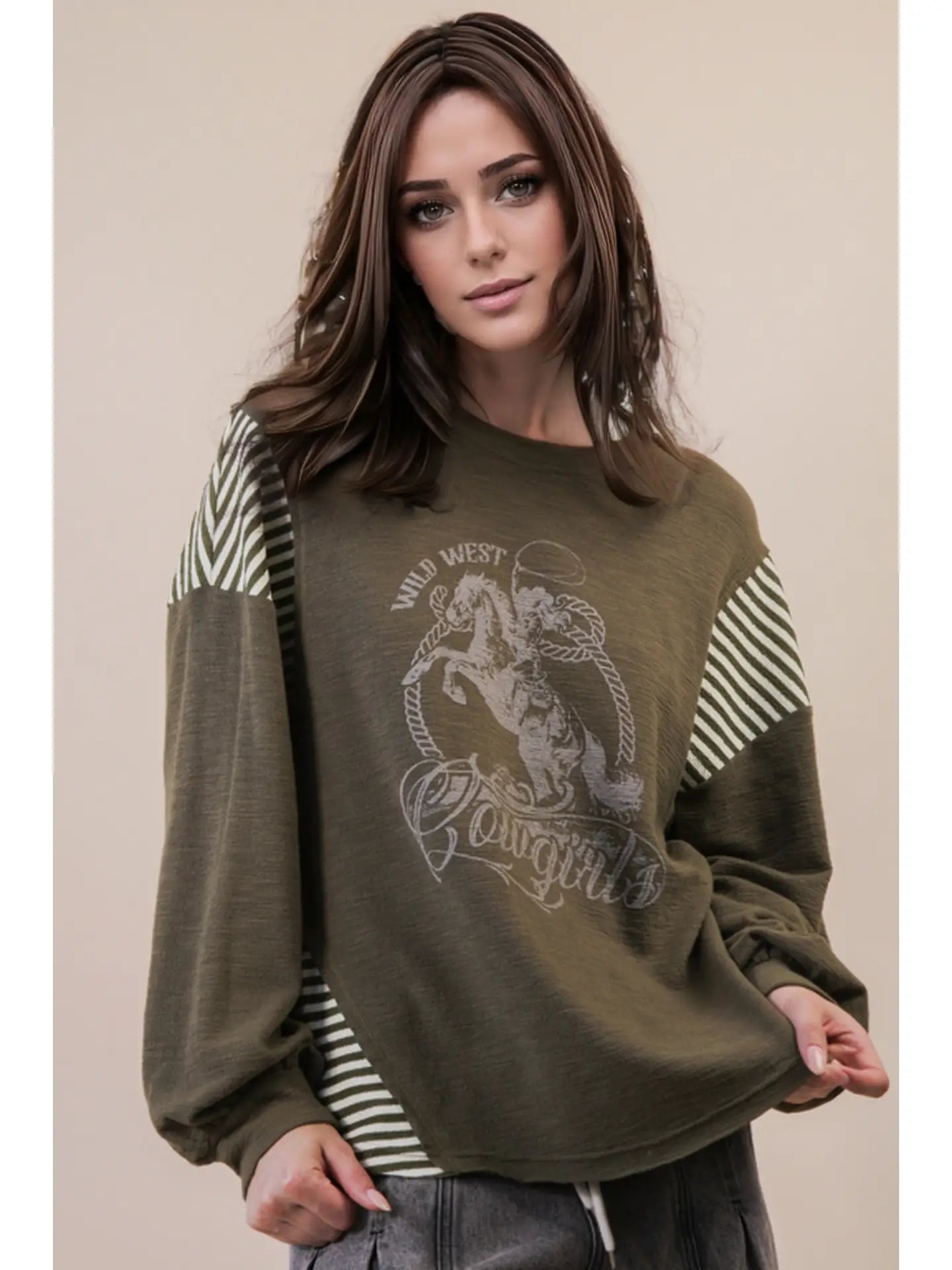 Wild West Cowgirls Top
