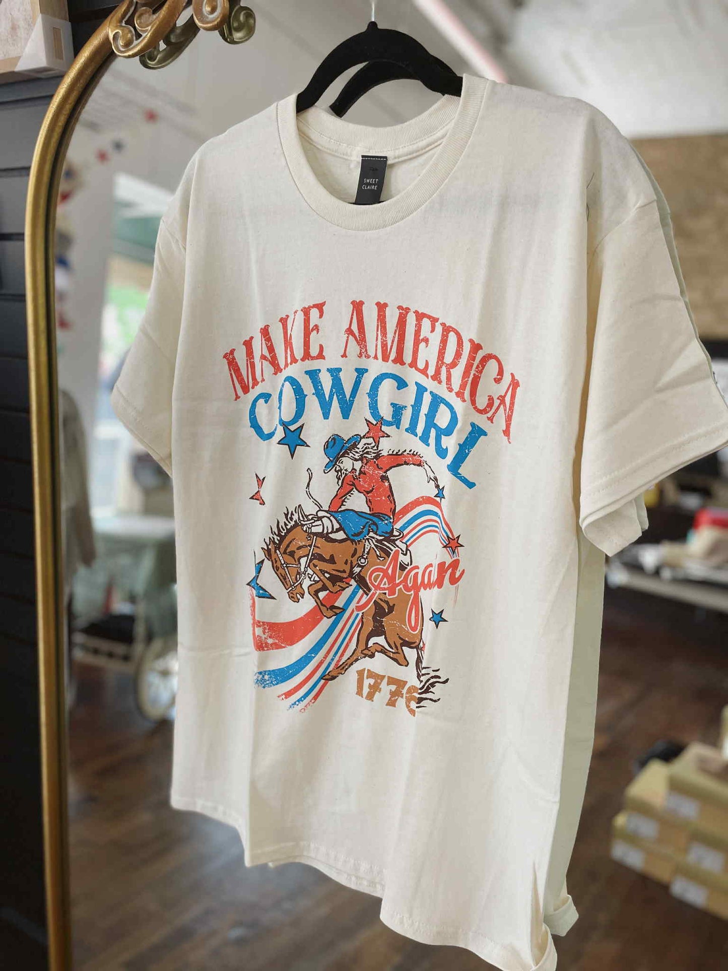 Make America Cowgirl Again