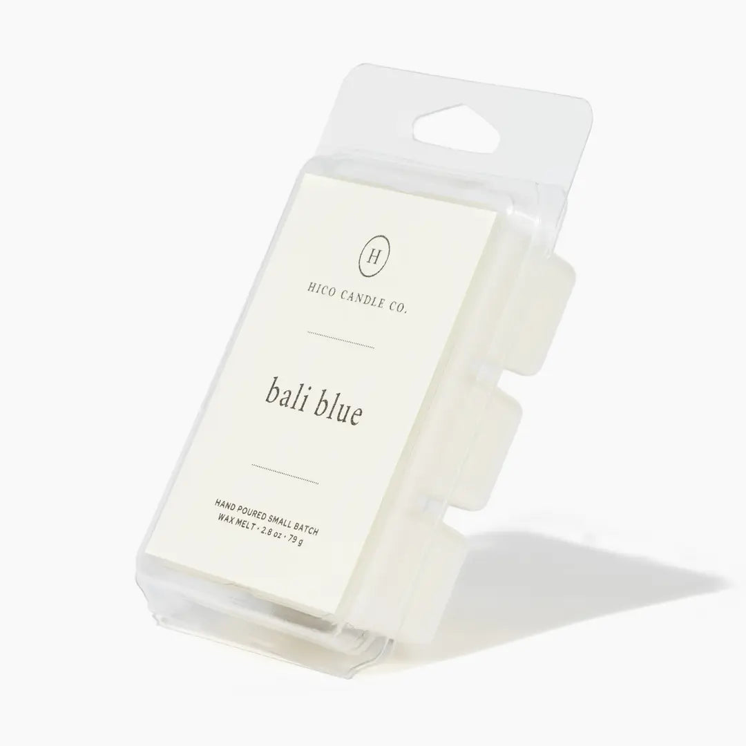 Bali Blue Wax Melt