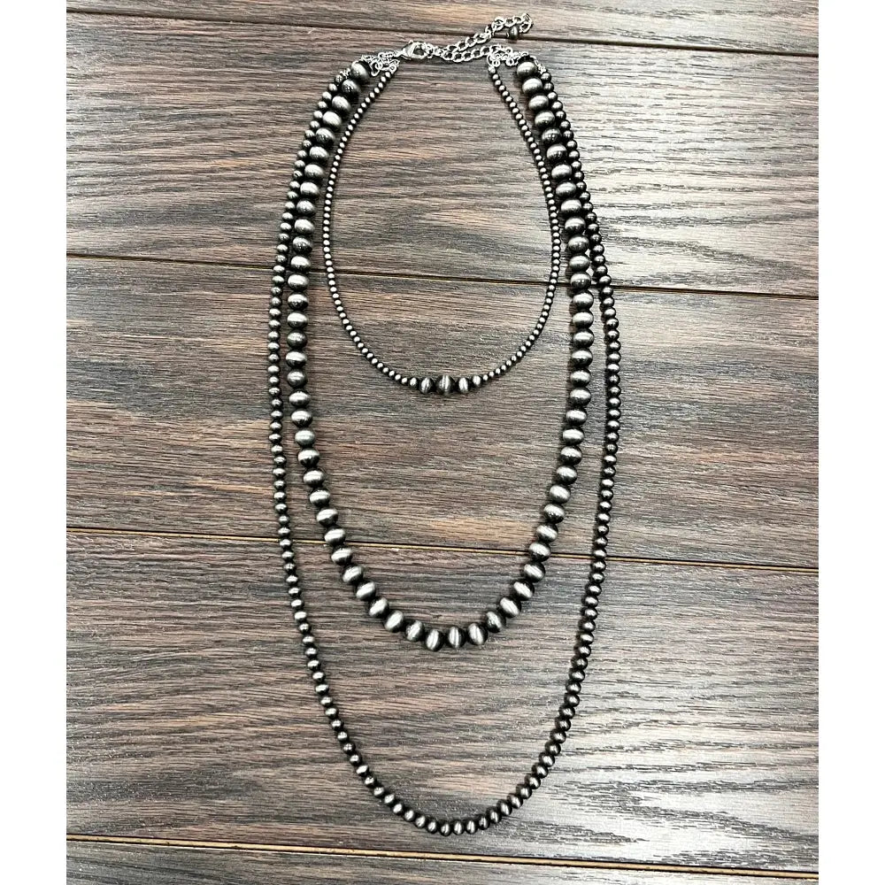 Starlight Beaded Necklace