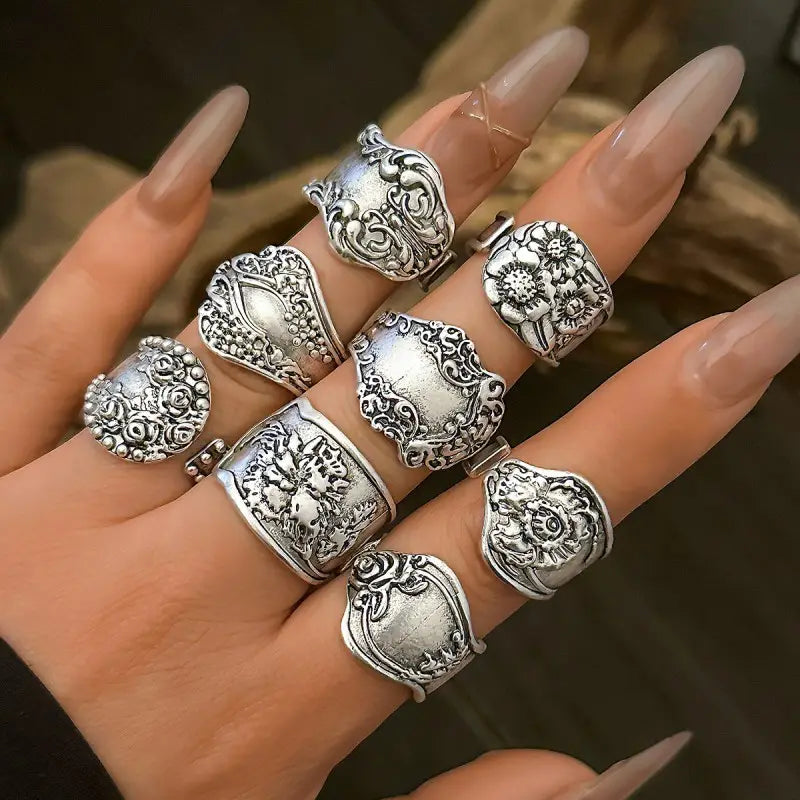 Wildflower Wanderer Ring
