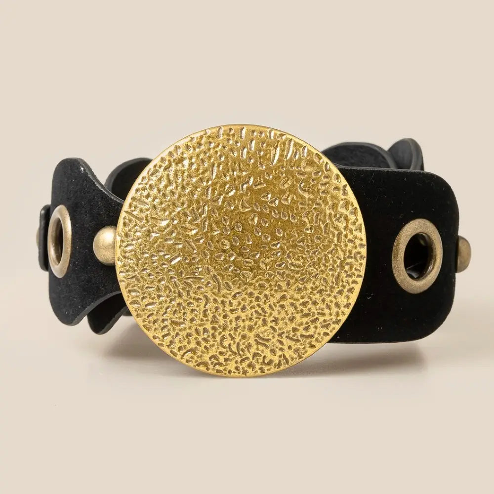 The Valencia Grommet Buckle Belt