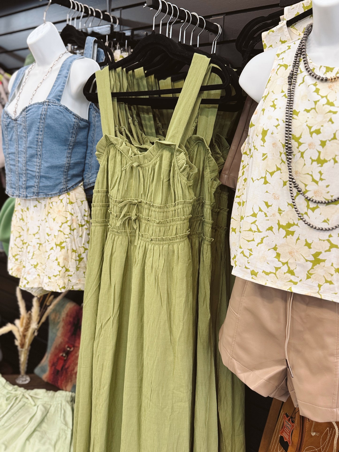 The Sage Willow Sundress