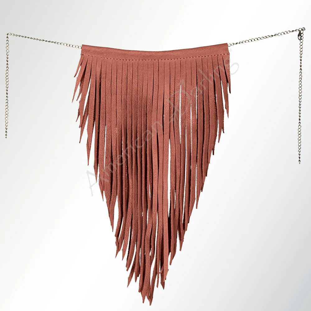 The Jenny Leather Necklace
