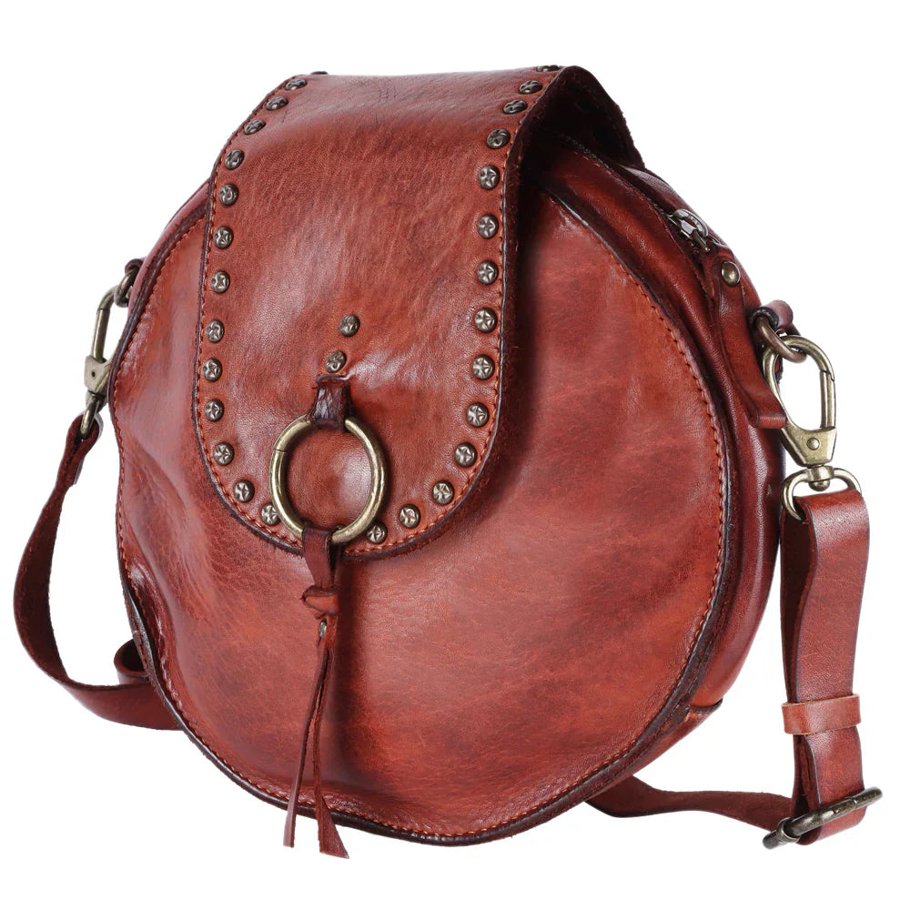 The Pioneer Canteen Leather Bag