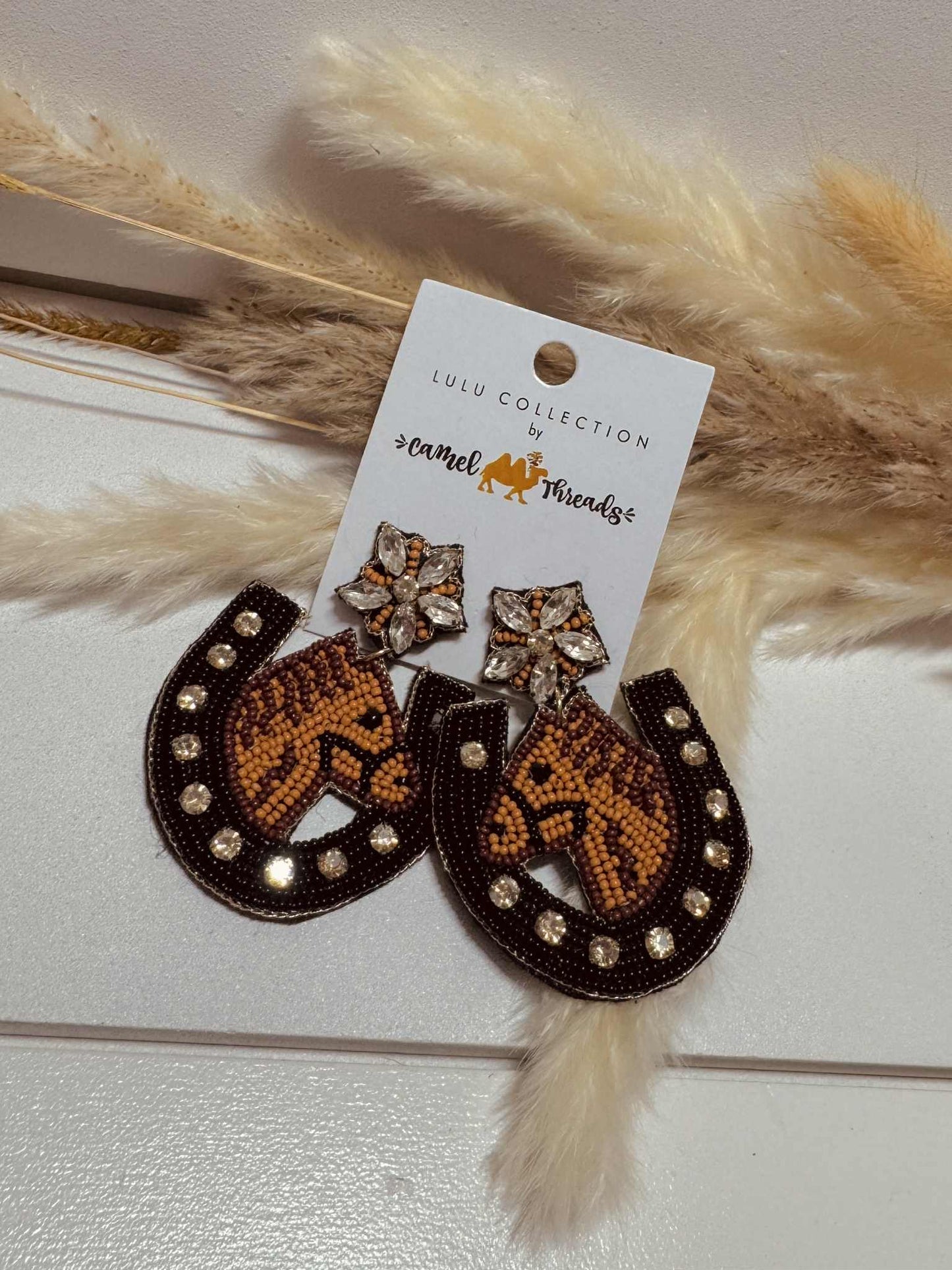 Lucky Rider Earrings