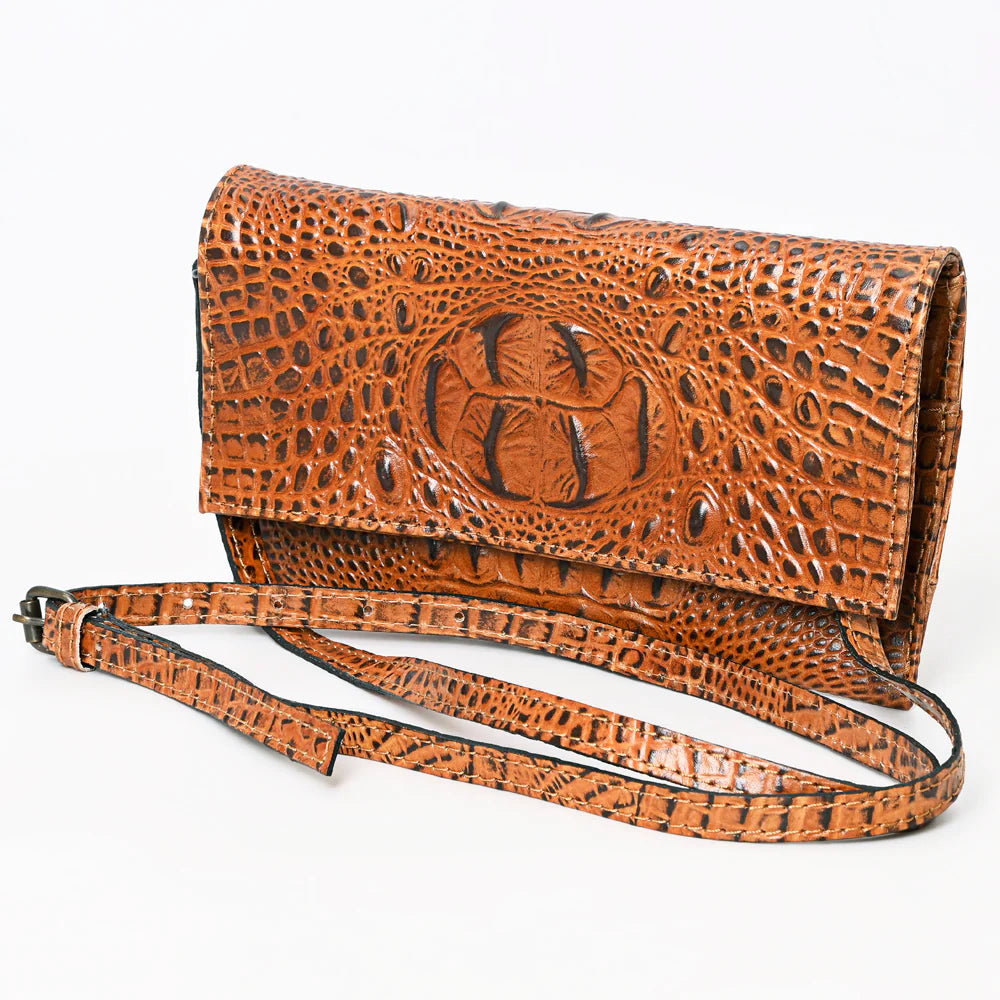 The Sawyer Leather Crossbody
