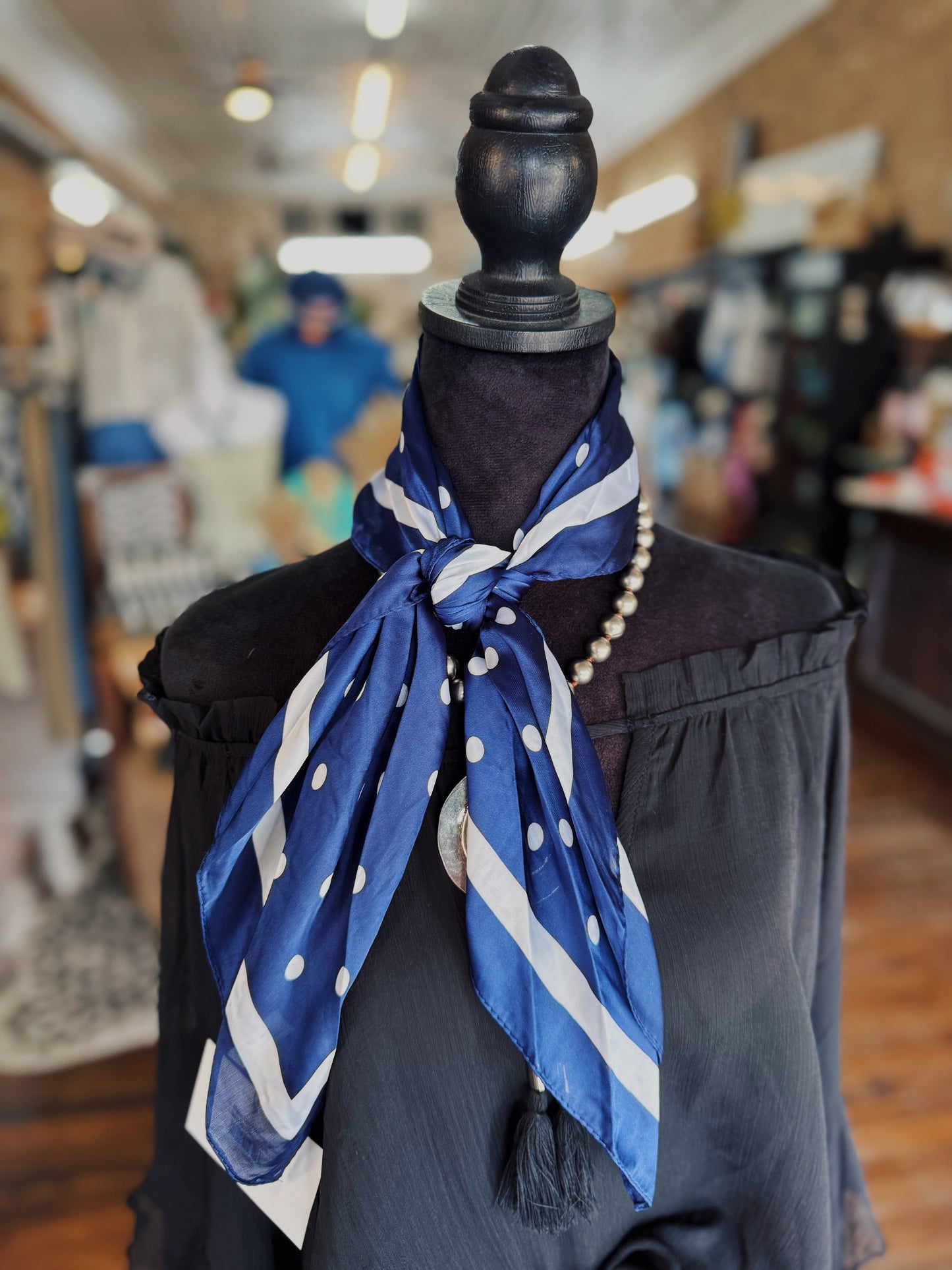 The Polka Dot Princess Scarf