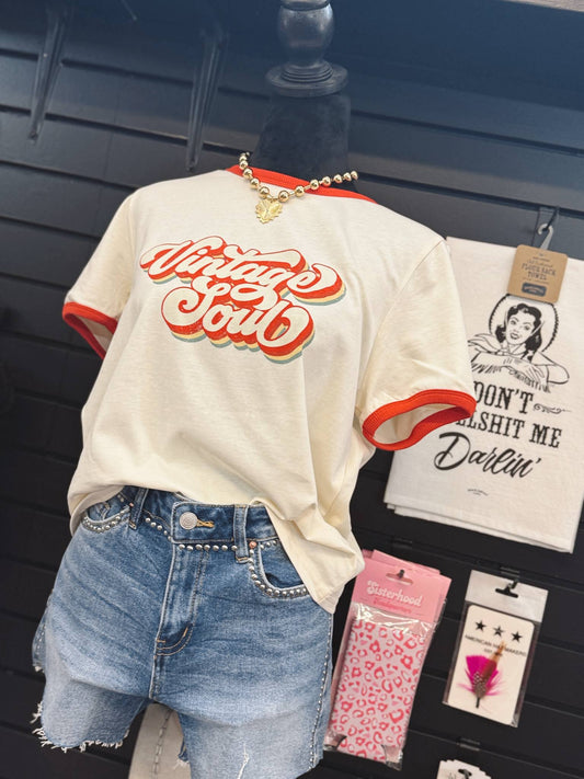 Vintage Soul Graphic Tee