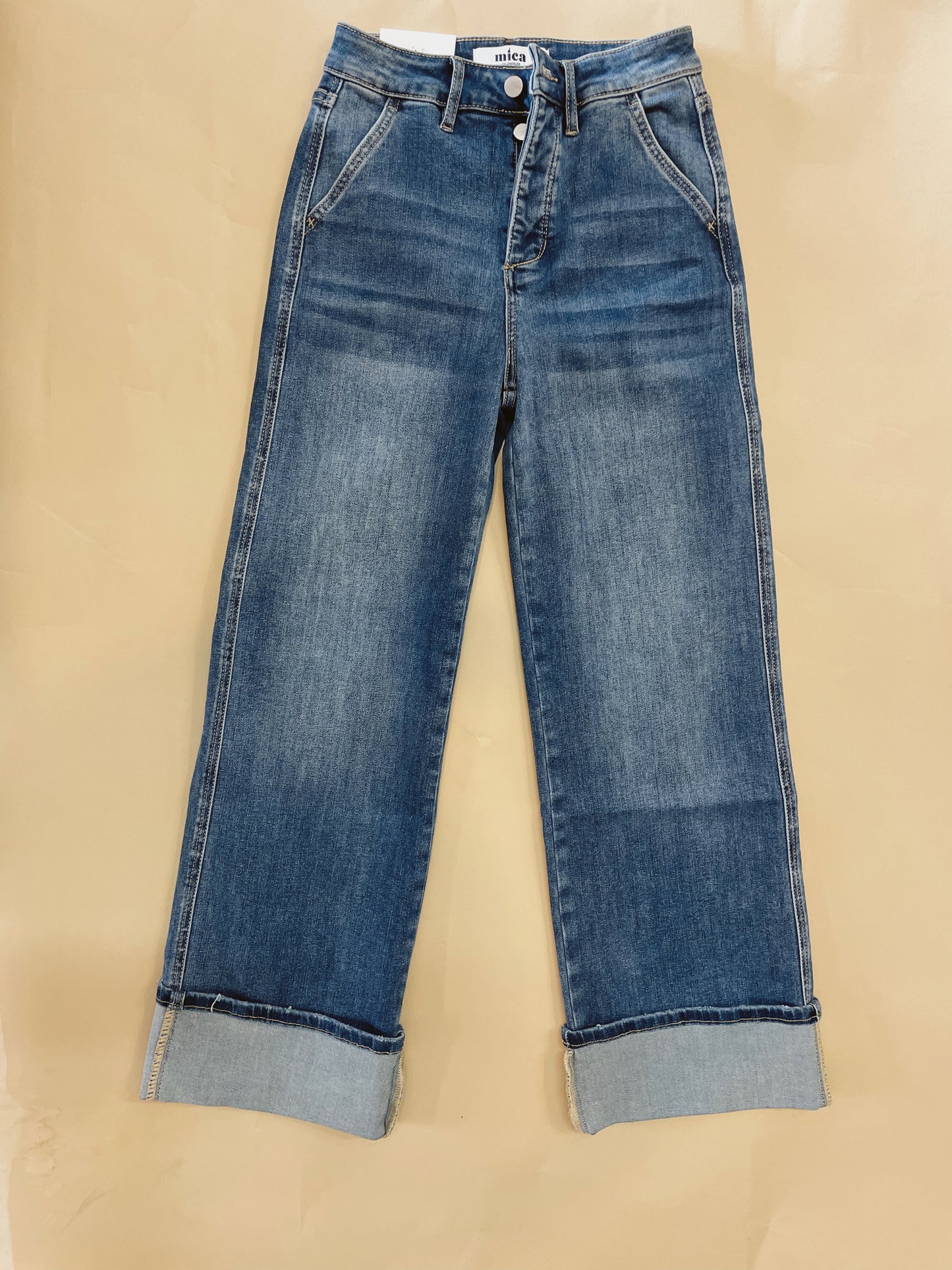 The Ellie Cuffed Jeans