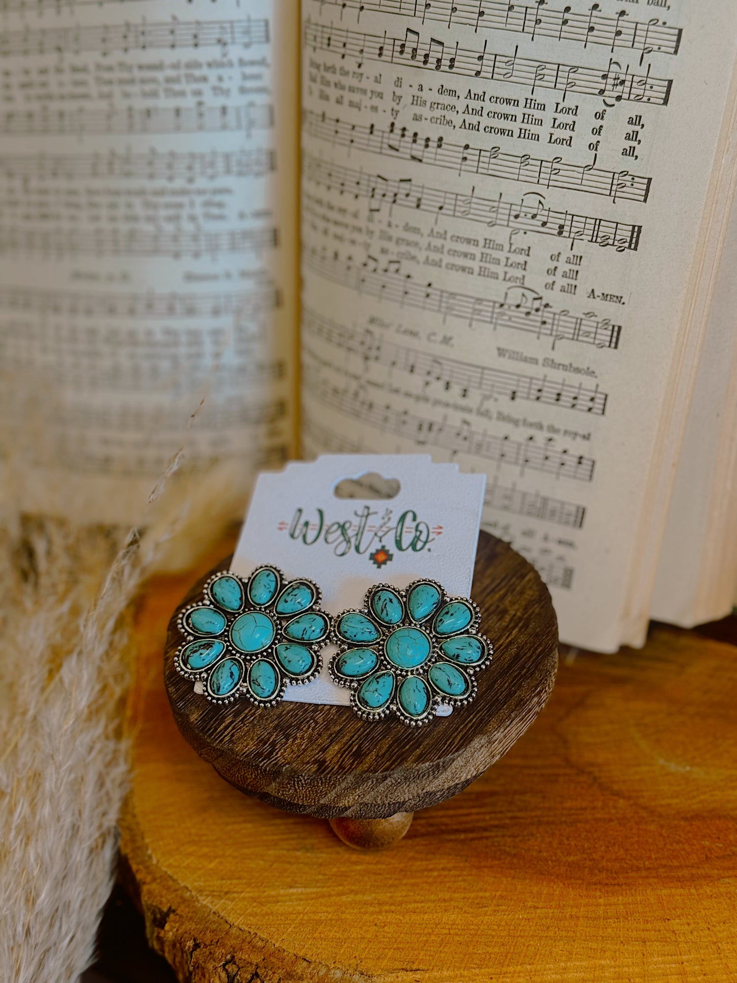 Desert Daisy Earrings
