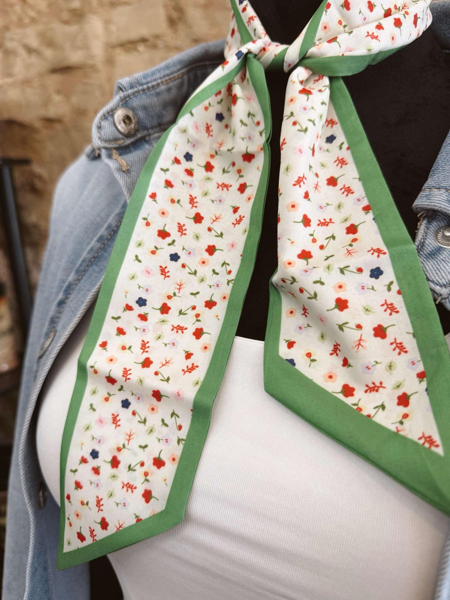 The Garden Whisper Scarf