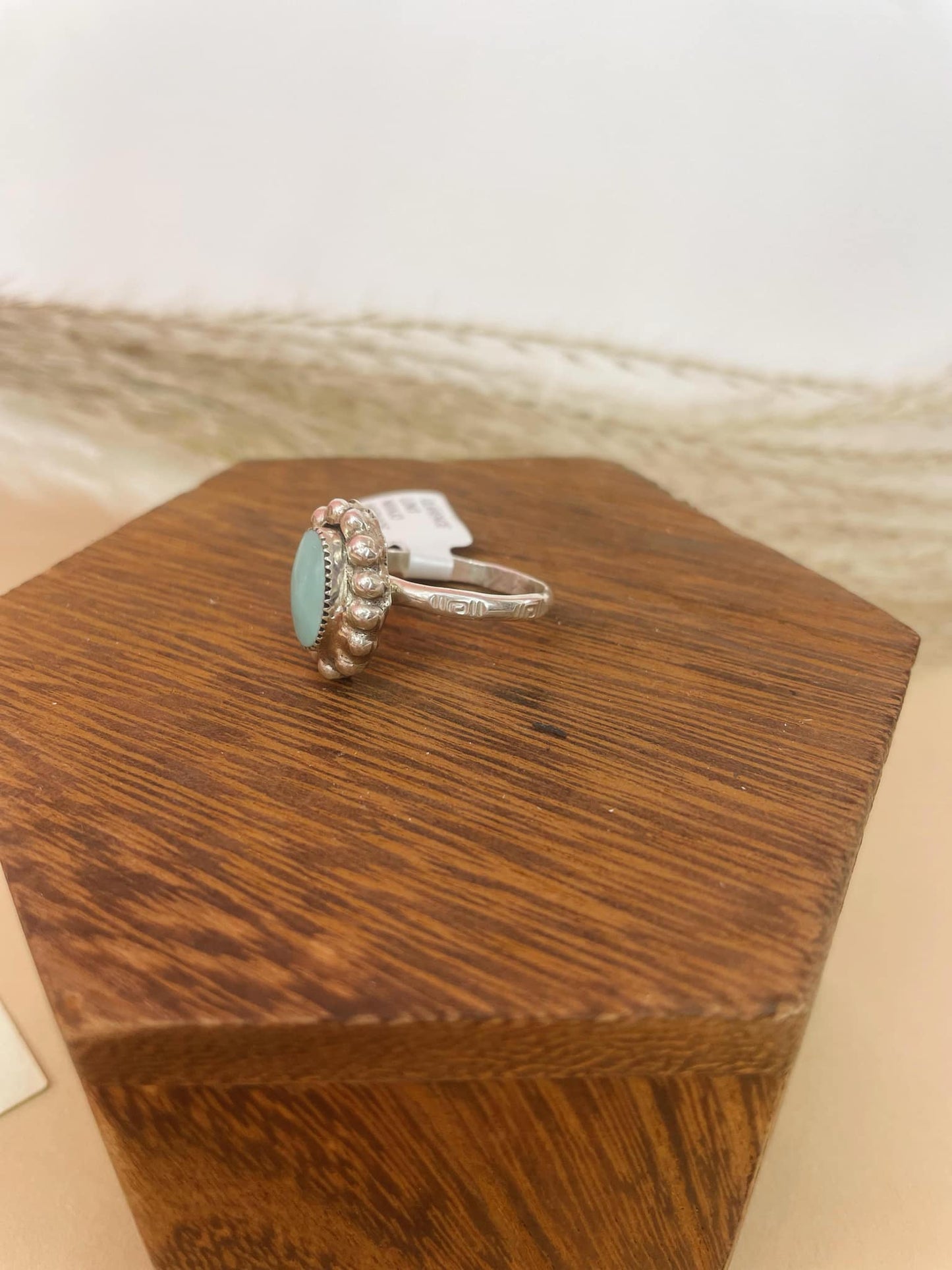 The Clarence Turquoise Ring - 003