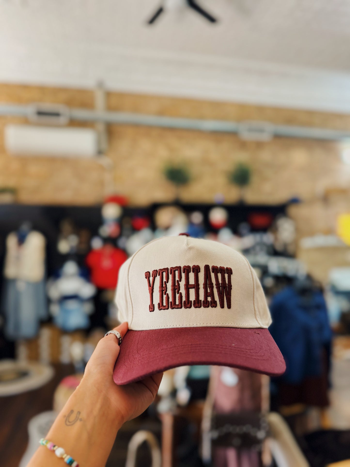 Yeehaw Trucker Hat