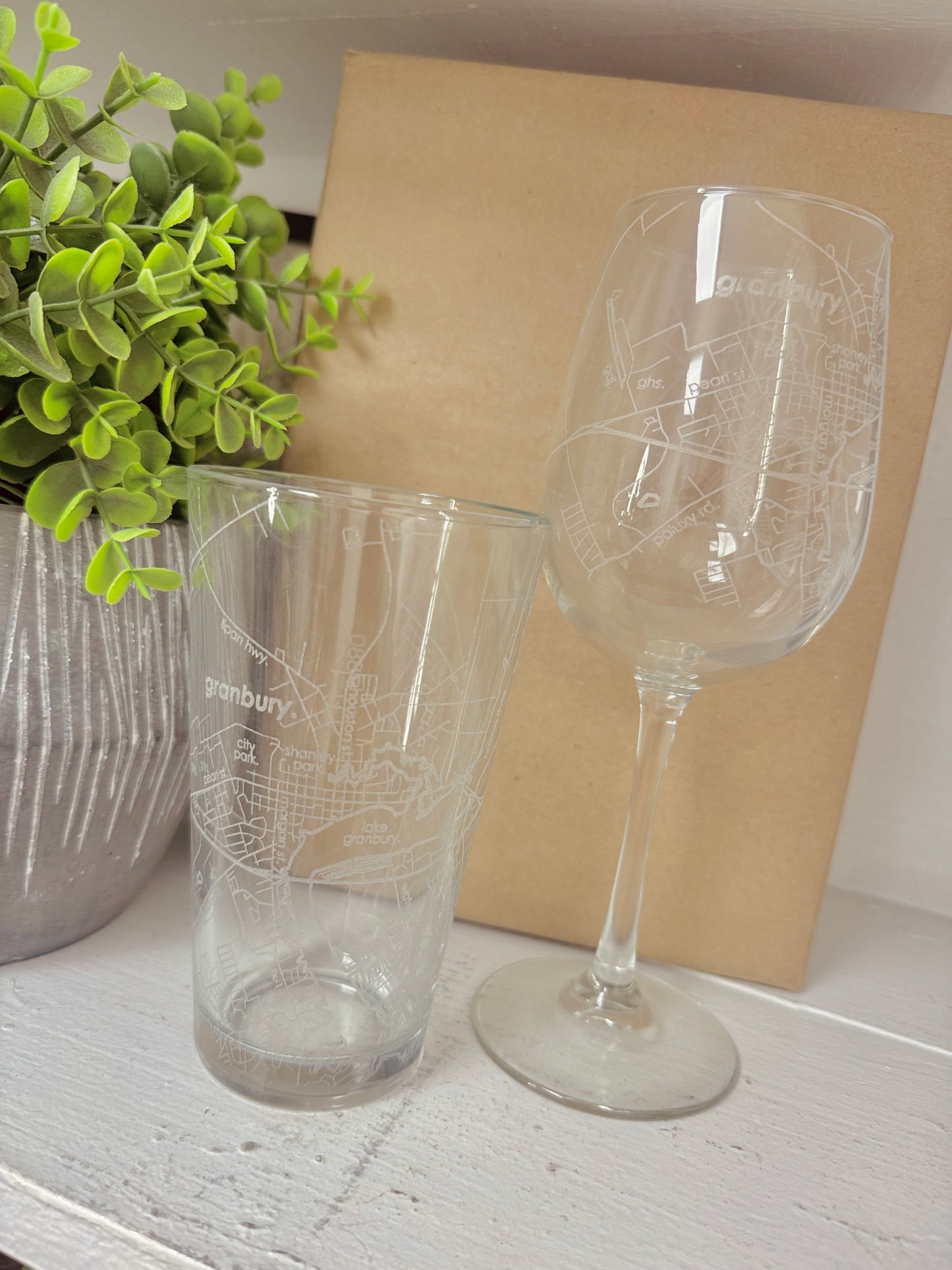 Granbury Wine Glass