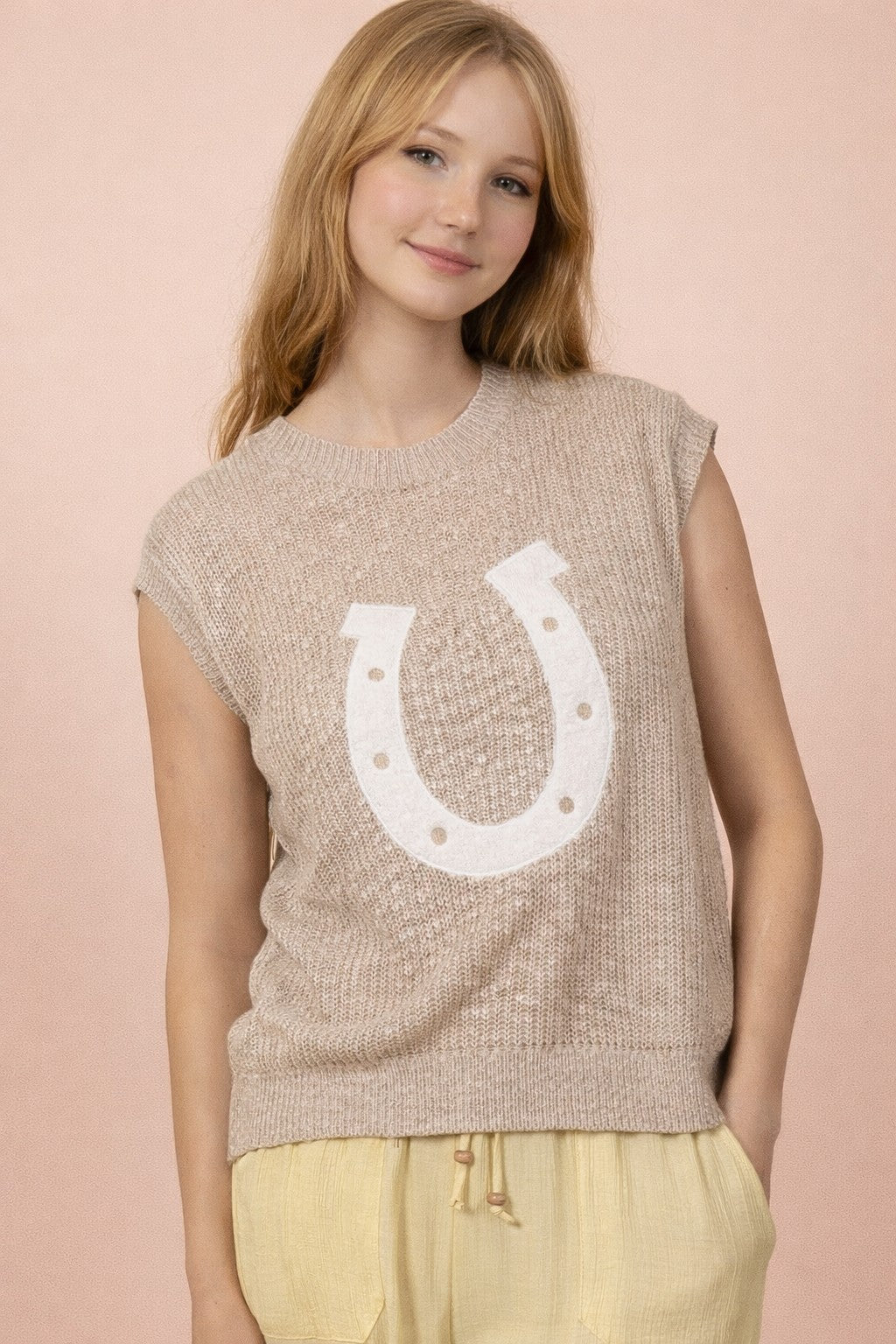 Lucky Spur Sweater Vest