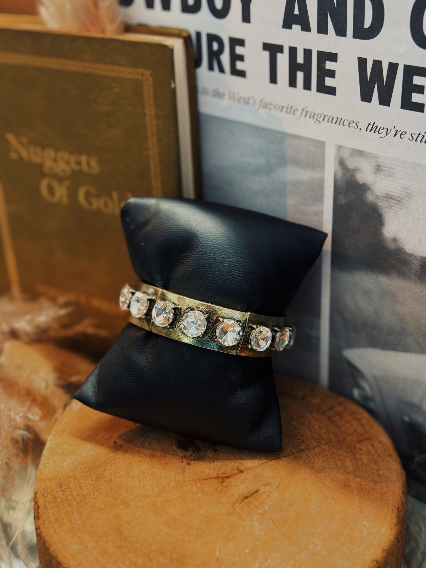 The Diamond Romance Bracelet