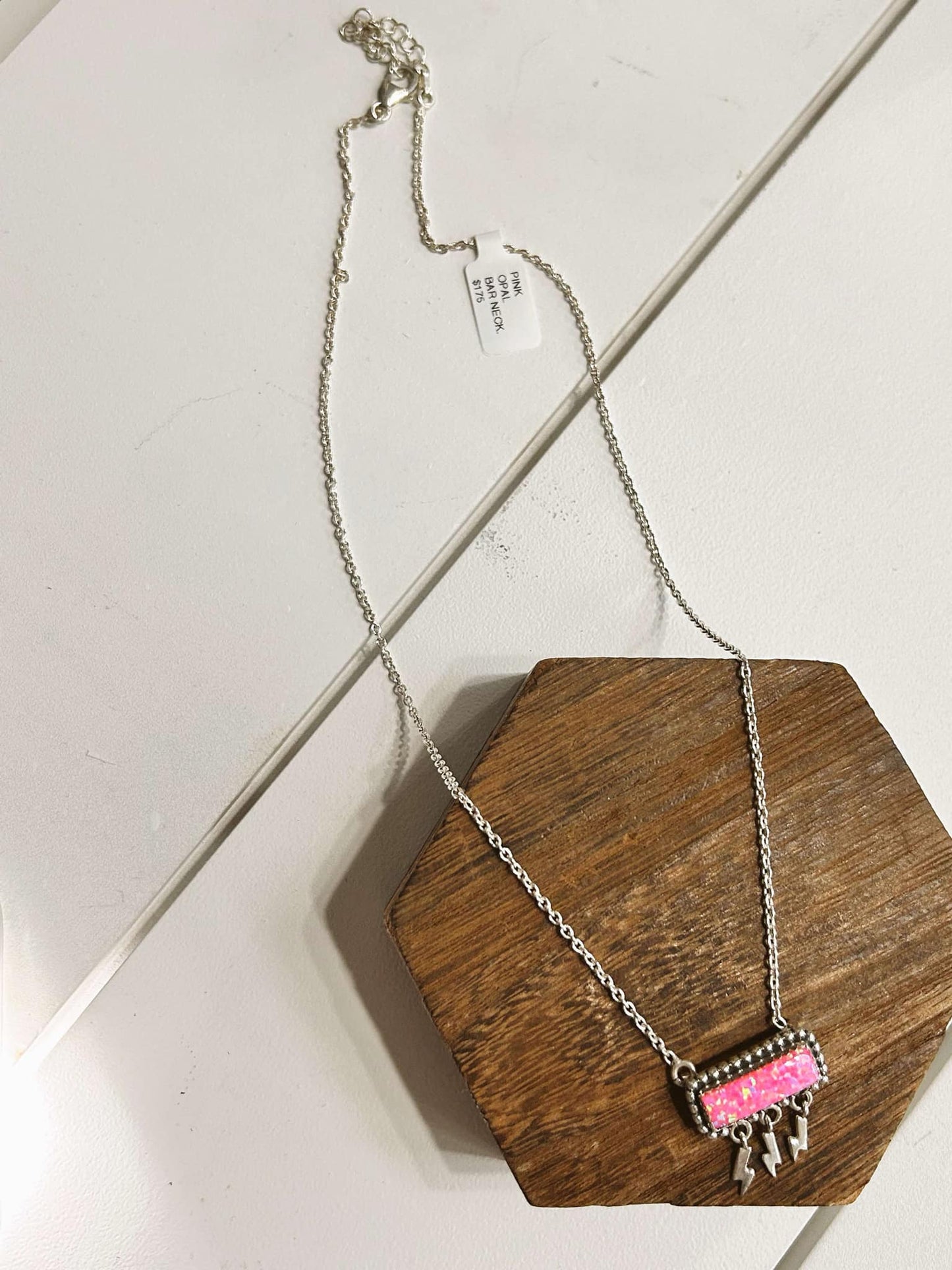 Authentic Bolt Bar Necklace - 030