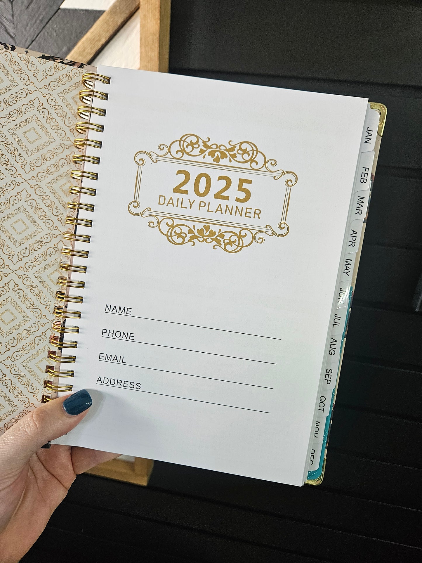 2025 Punchy Planner