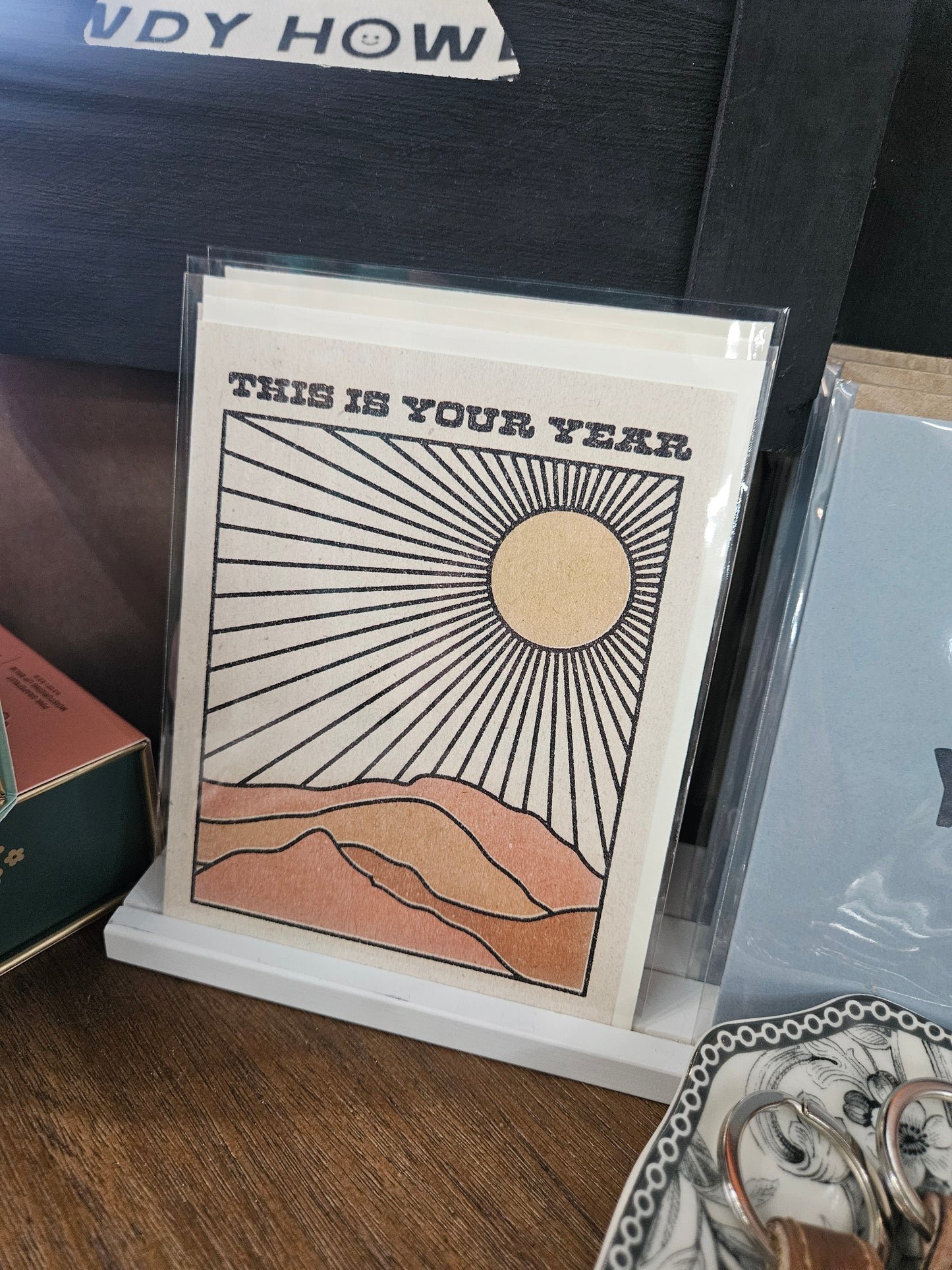 Your Year Congratulations Greeting Card