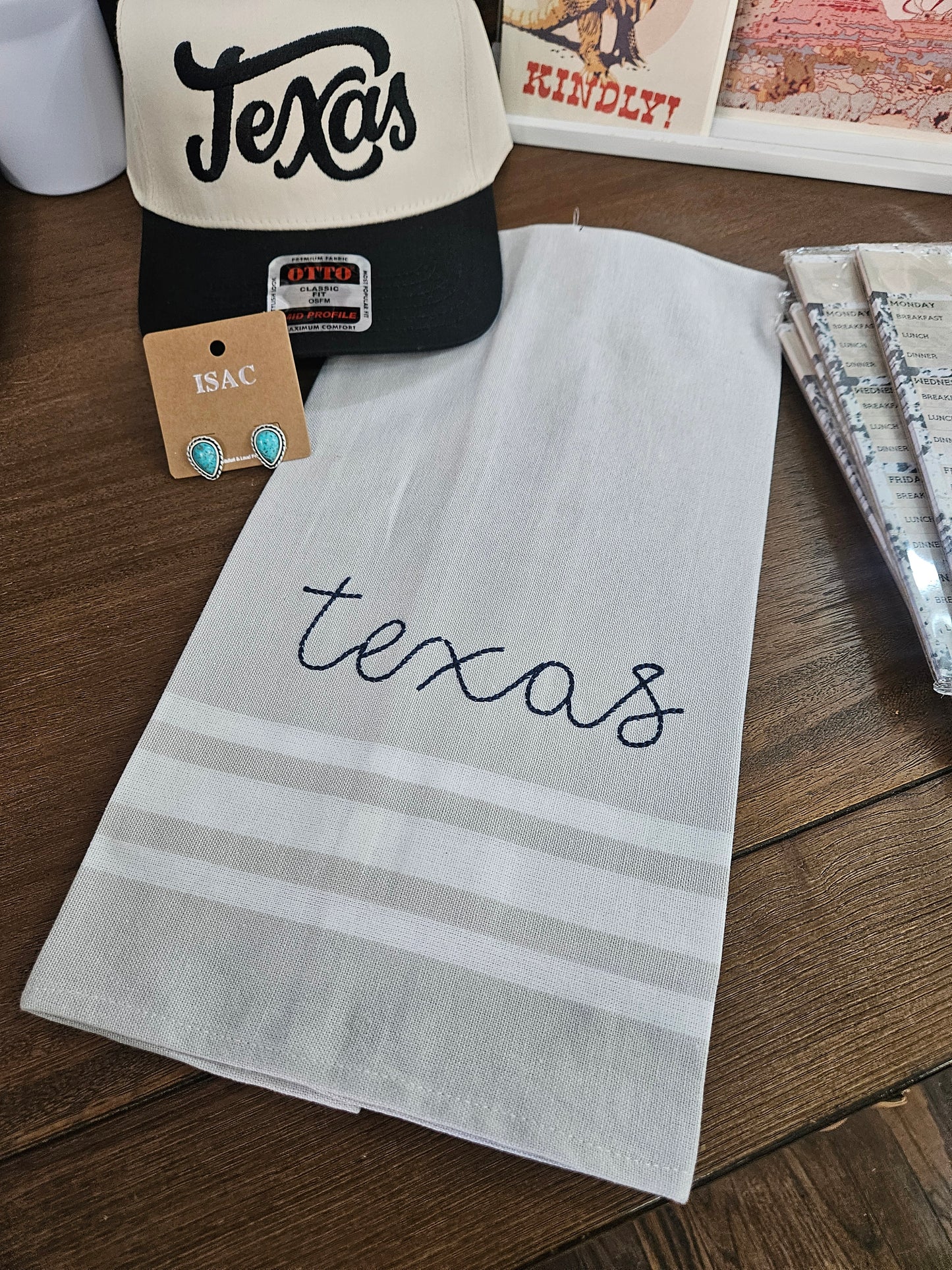 Texas Tea Towel