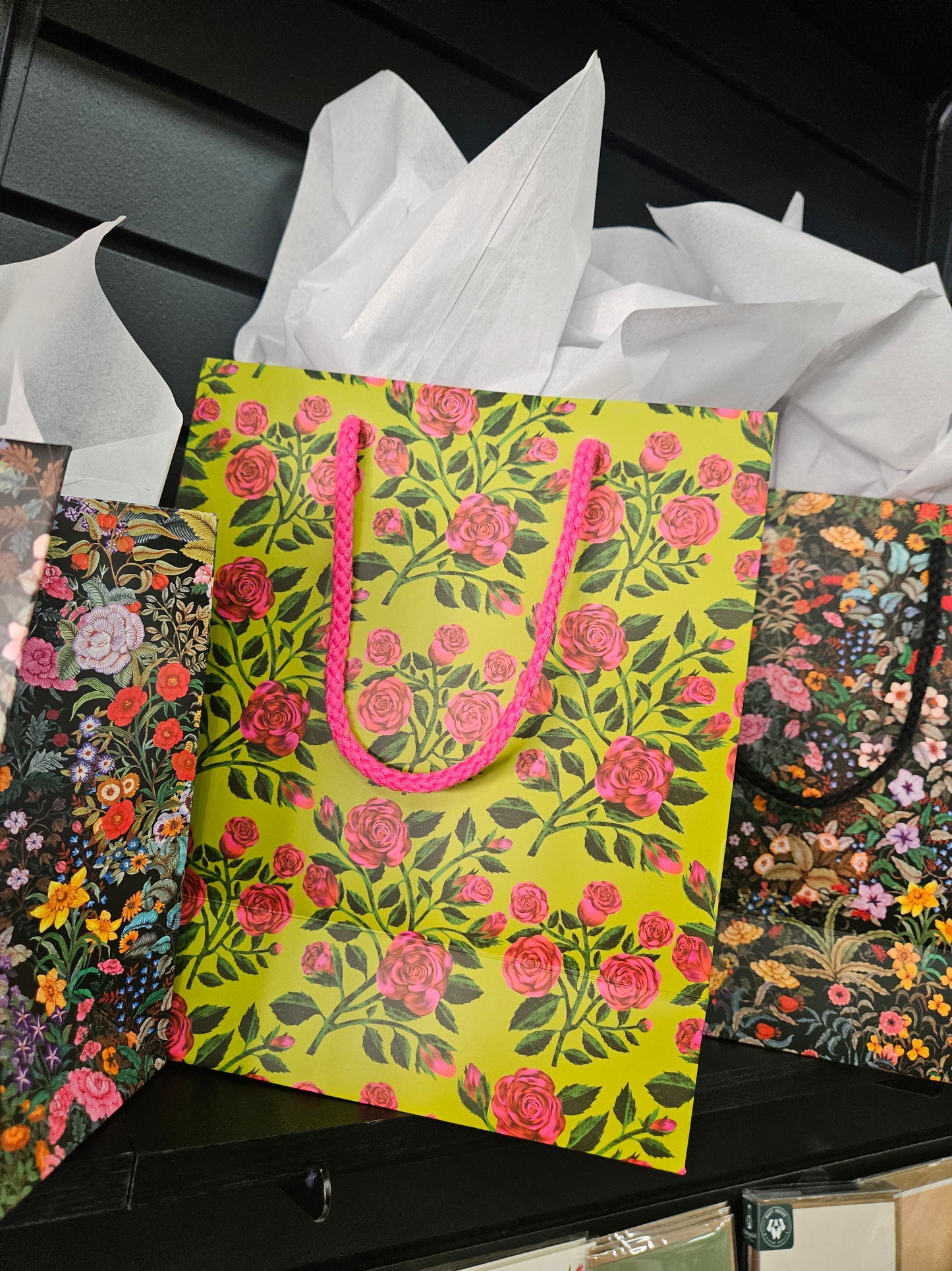 Grateful Roses Gift Bag