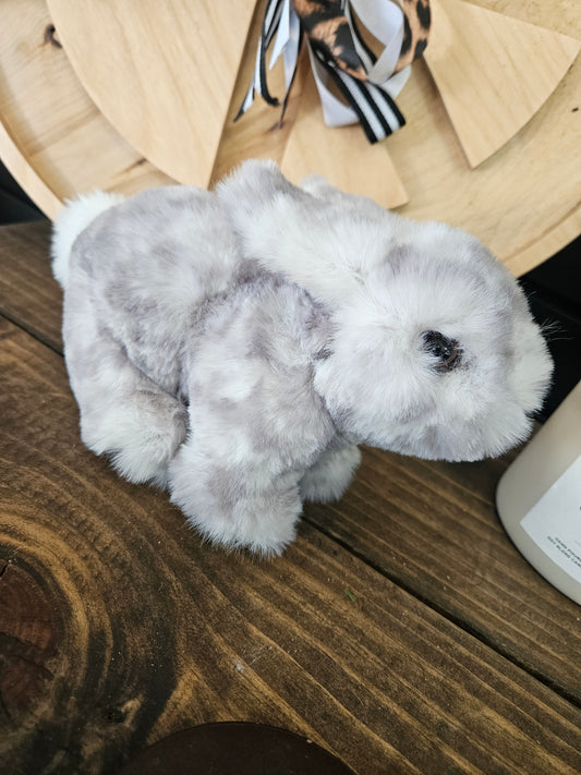 Tyler The Gray Bunny Stuffed Animal