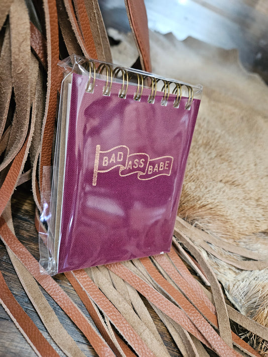 Badass Babe Mini Jotter Notebook