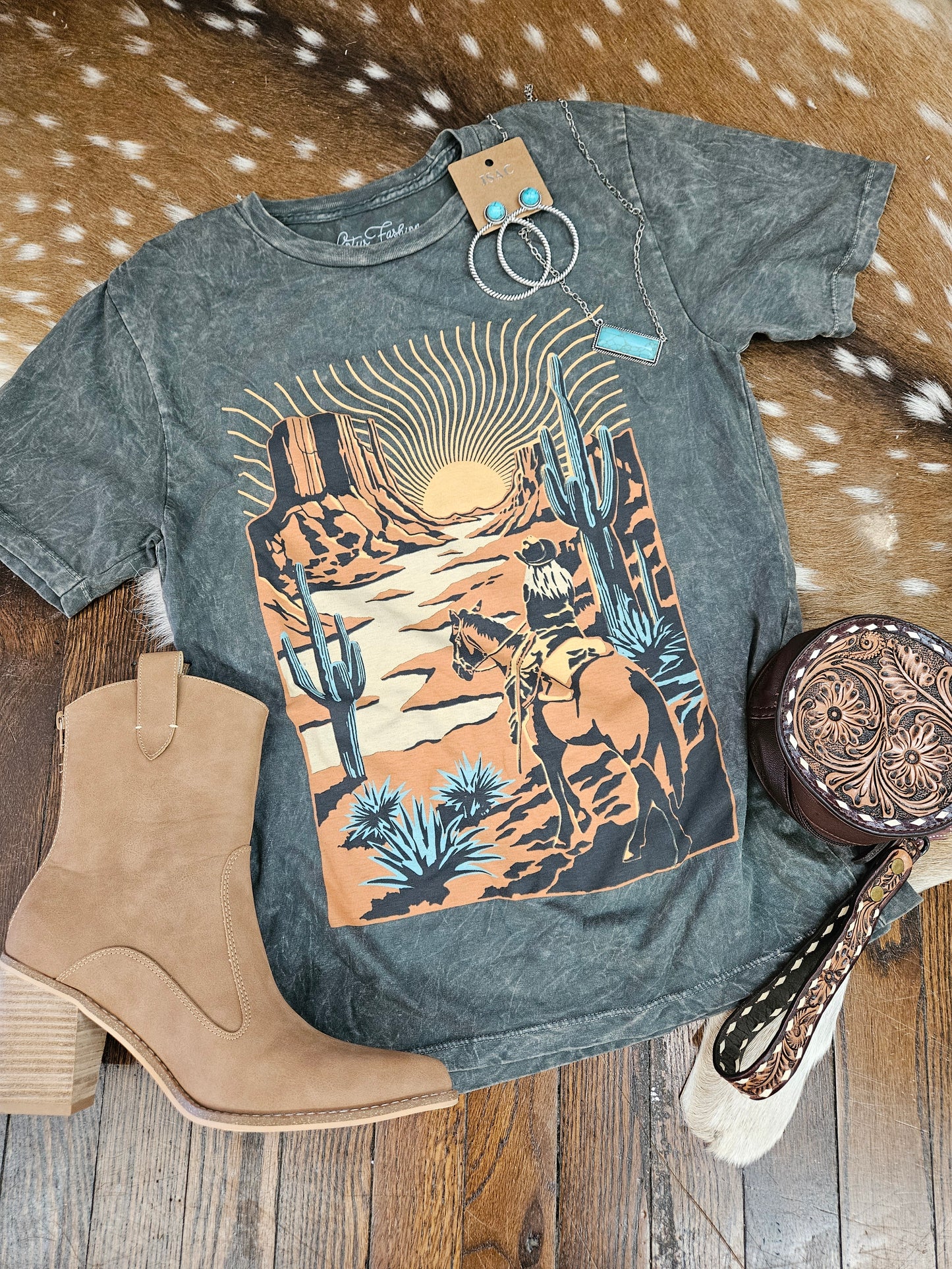 Western Way Of Life Graphic Tee