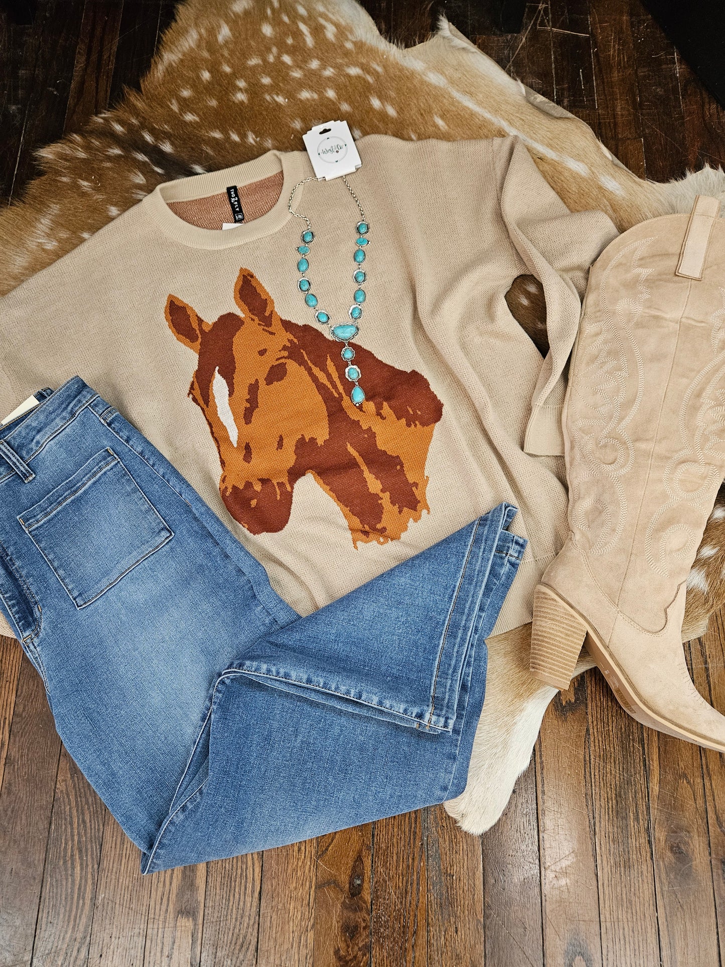 Sonora Sorrel Sweater