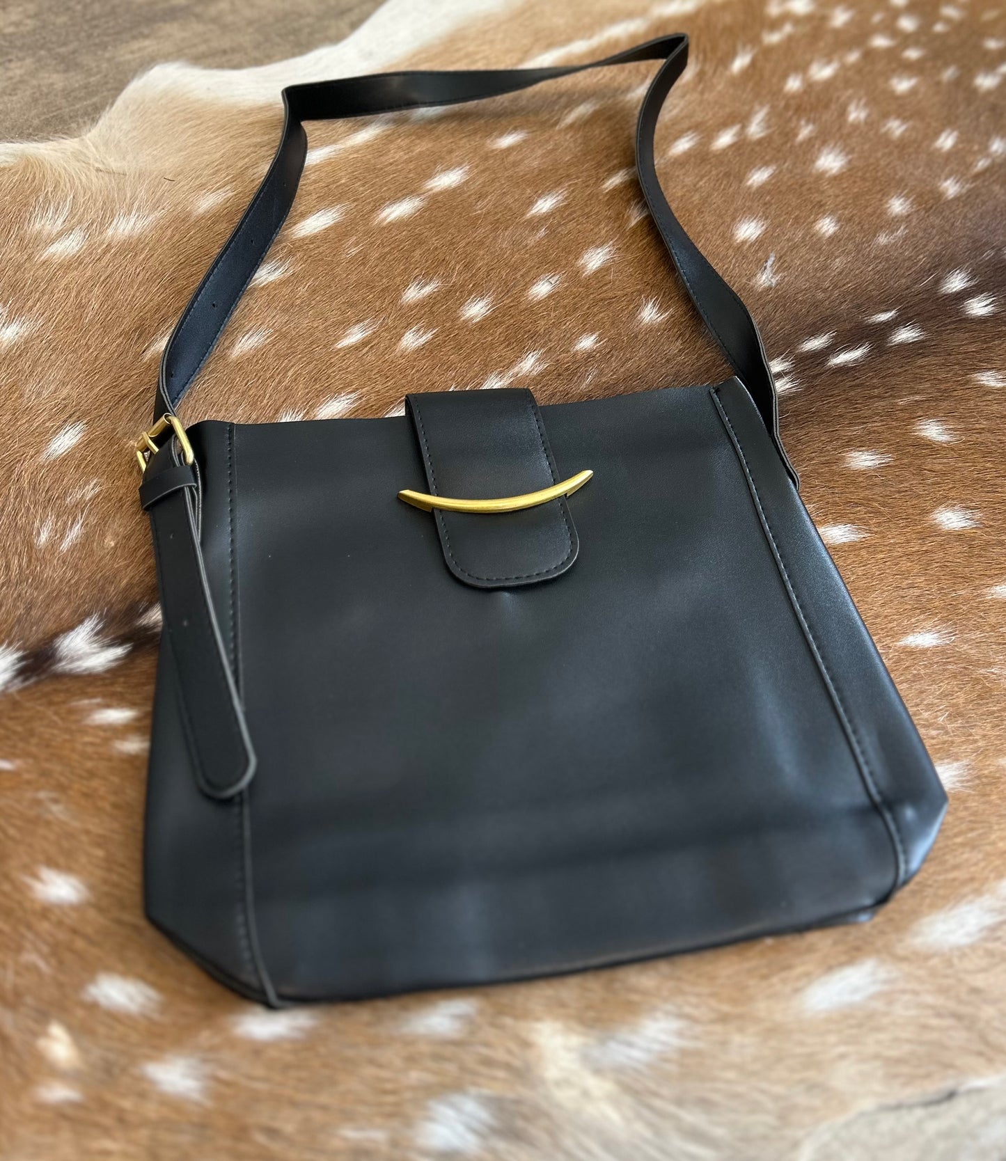 The Courtney Crossbody Messenger Bag