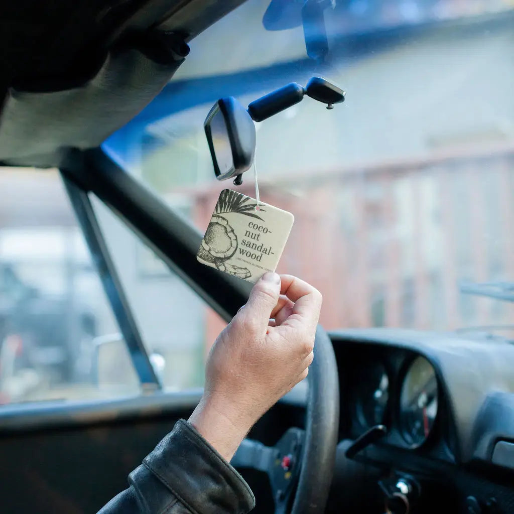 Coconut Sandalwood Car Freshner