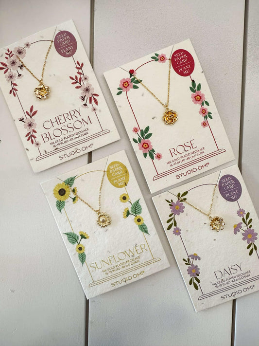 Bloom Necklaces
