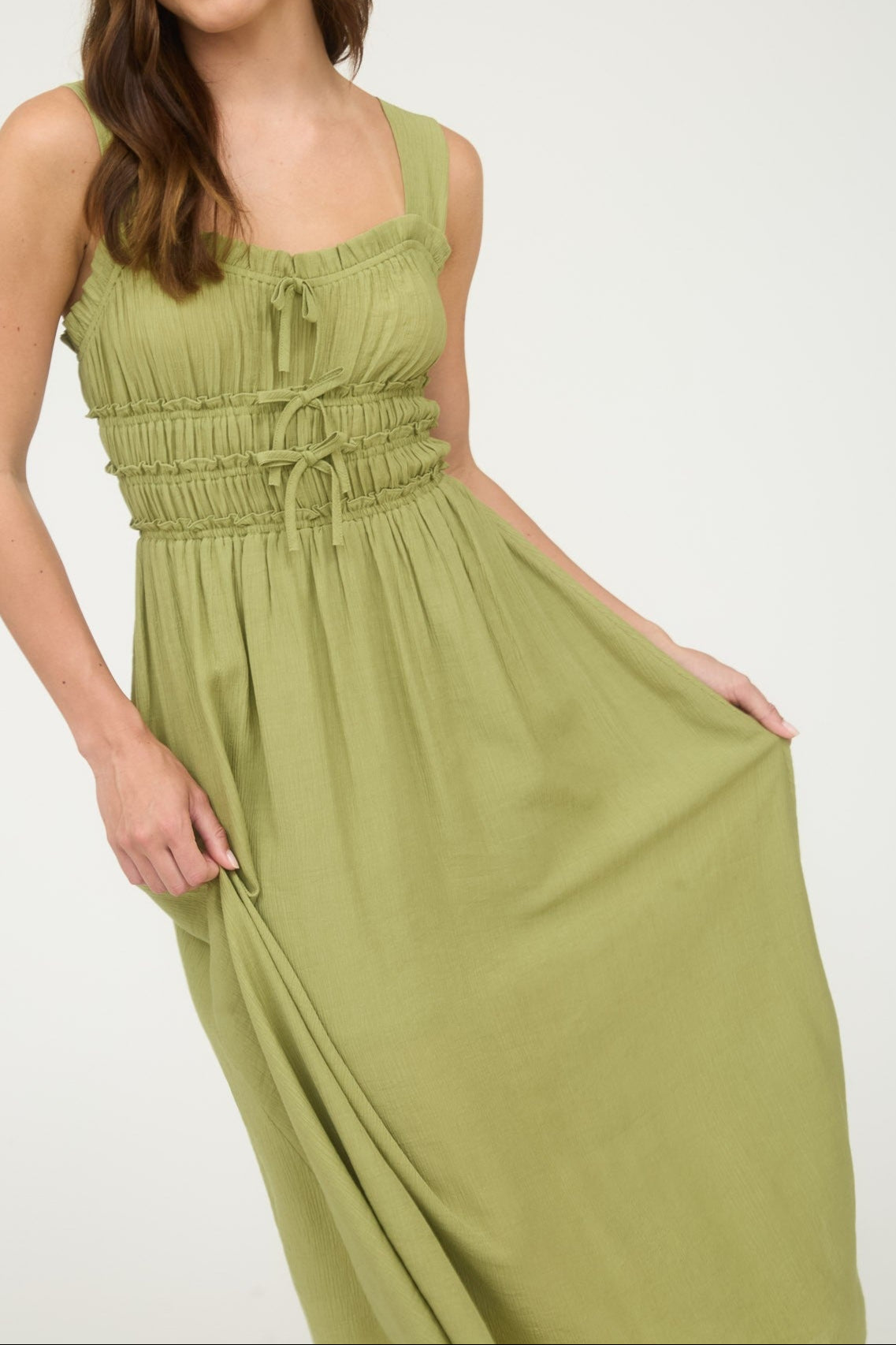 The Sage Willow Sundress