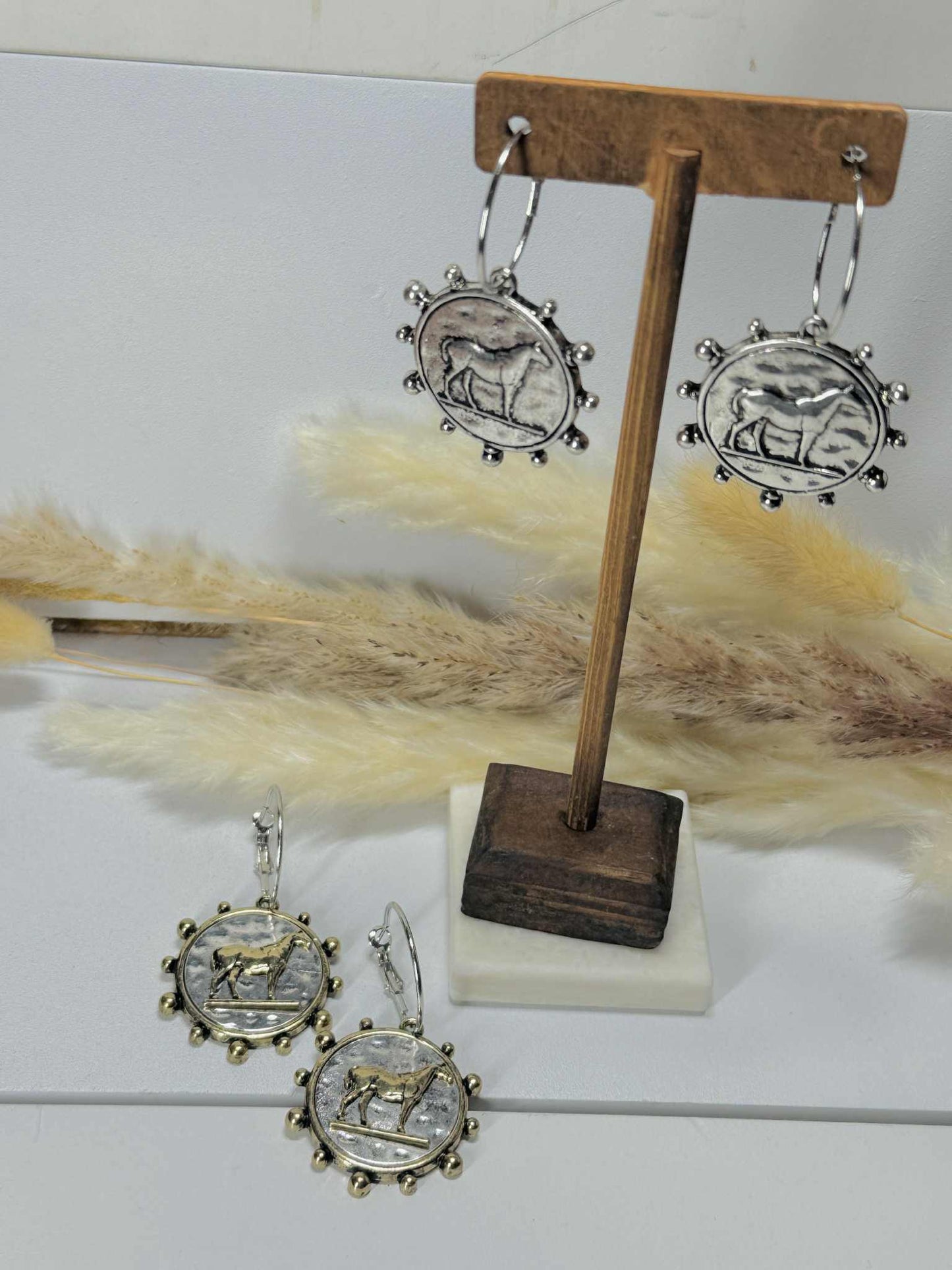 The Wild Coin Earrings