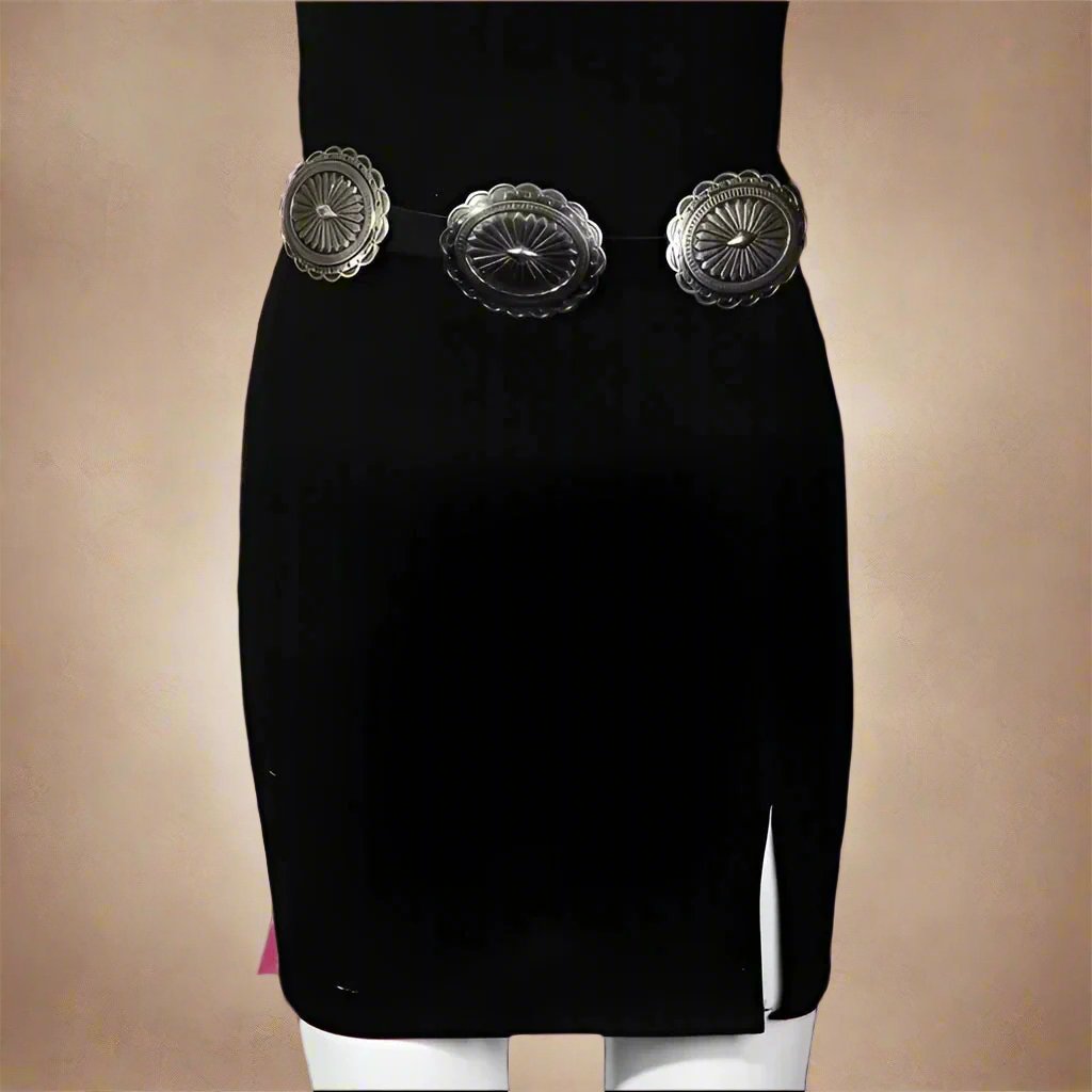 The Sookie Concho Disc Belt