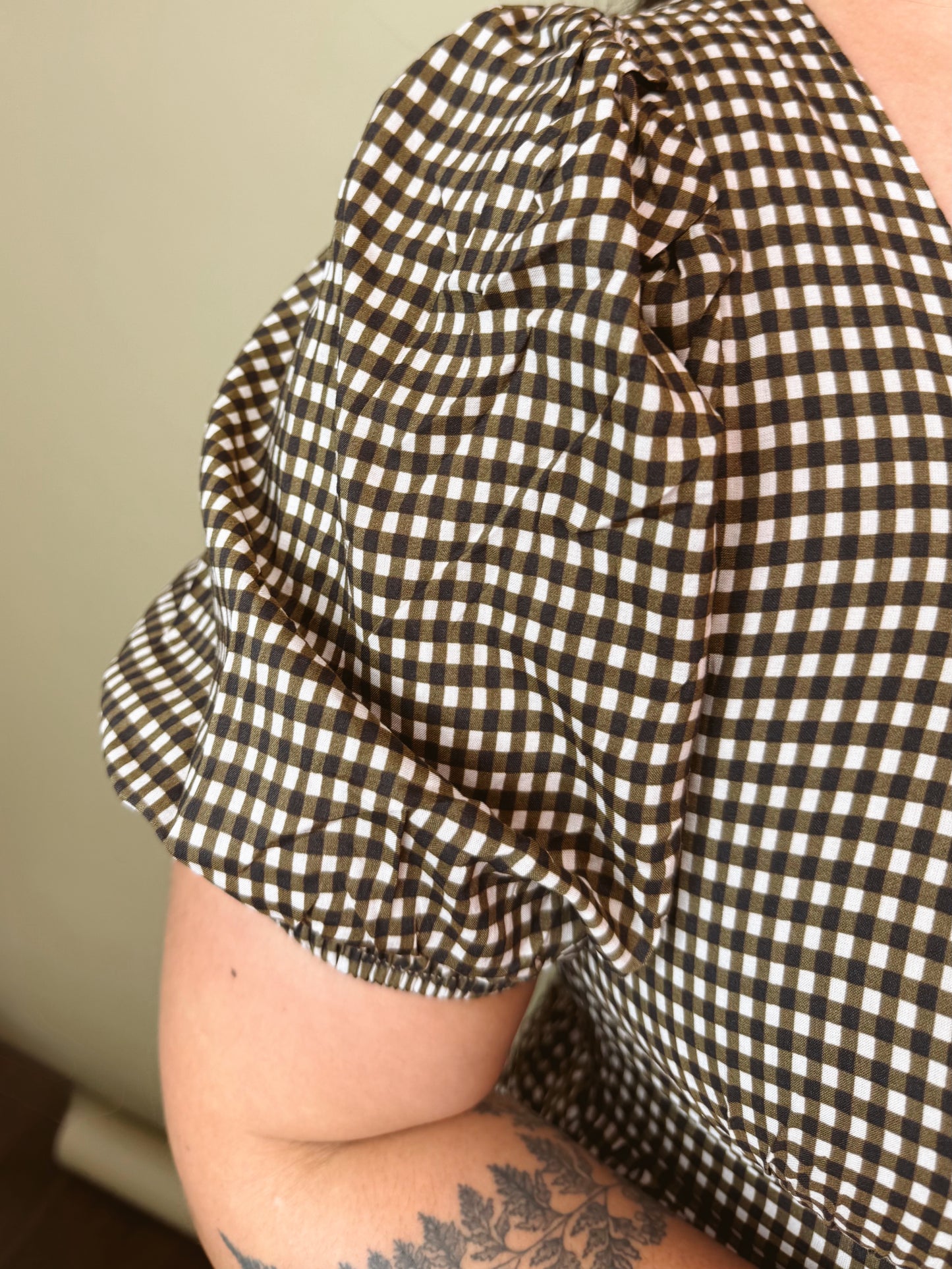 The Laney Gingham Dress